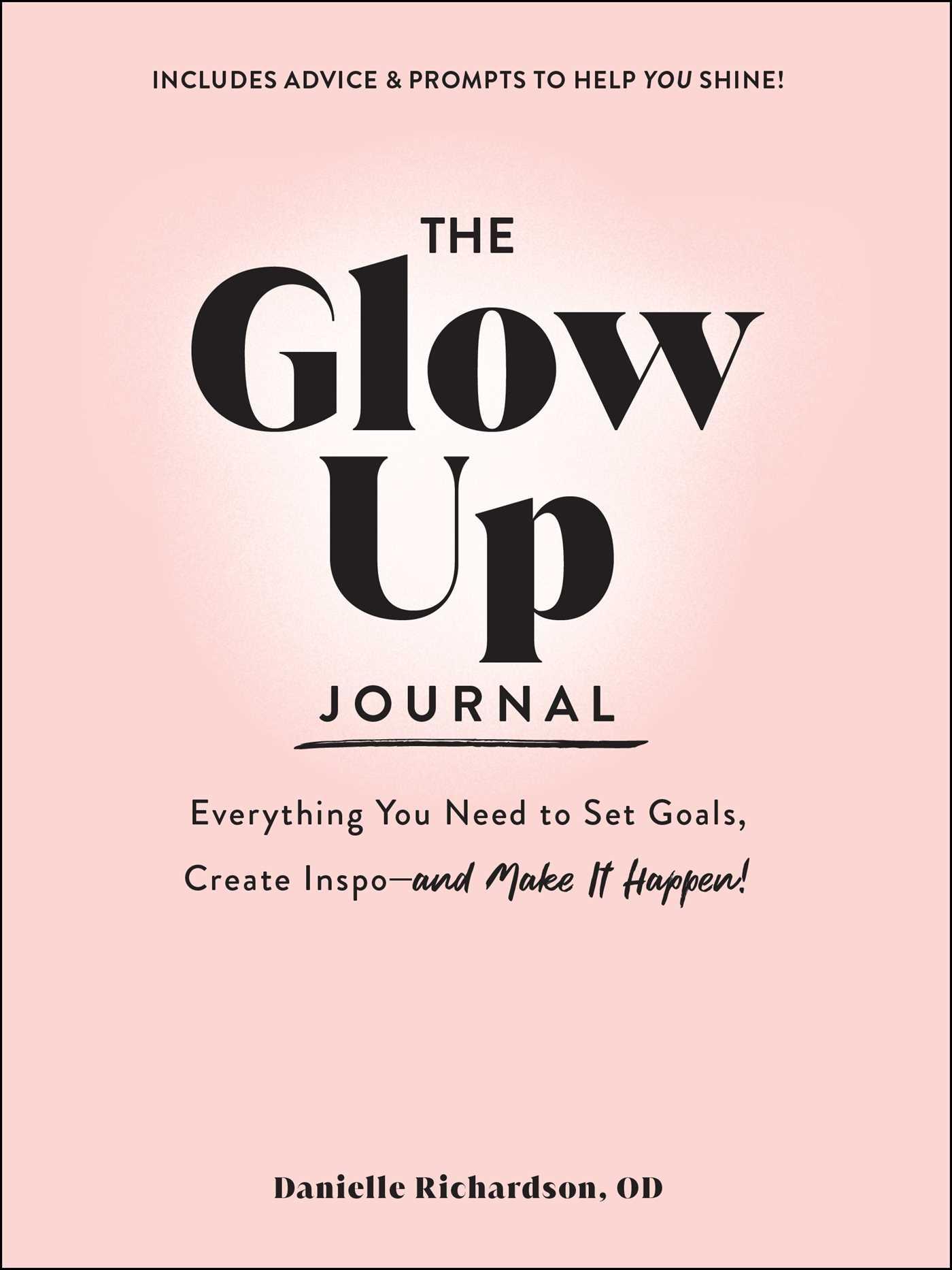 Beispielinhalt (Bild) The Glow Up Journal