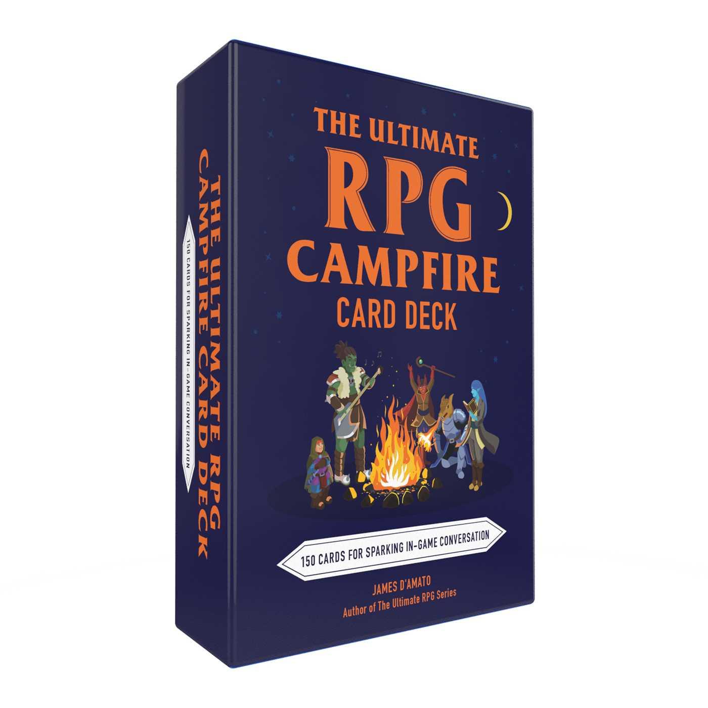 Vorderes Coverbild The Ultimate RPG Campfire Card Deck