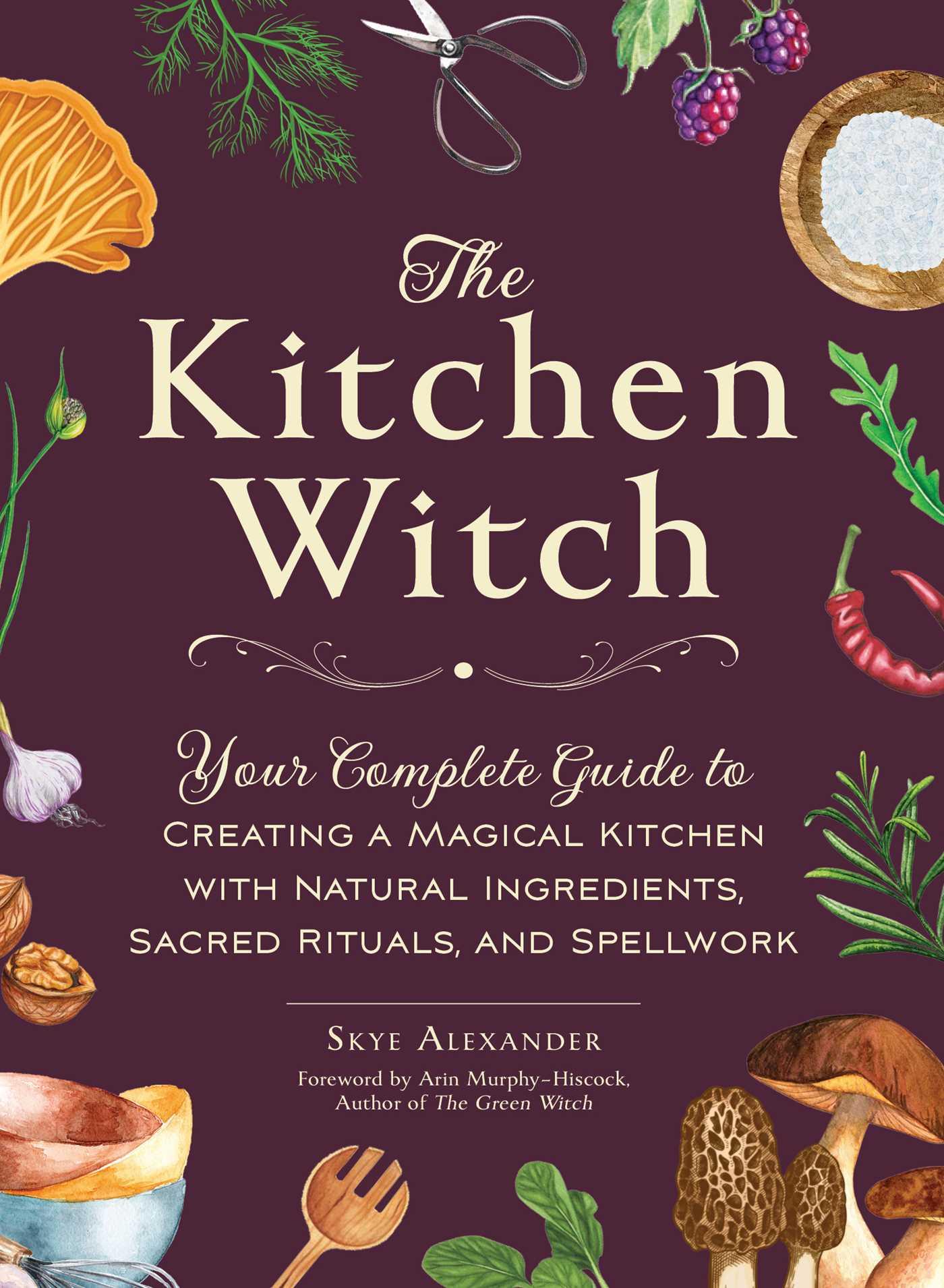 Vorderes Coverbild The Kitchen Witch