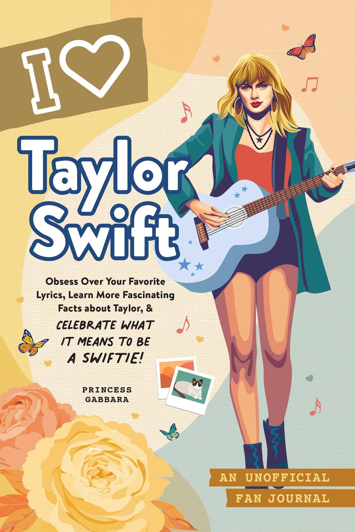 Vorderes Coverbild I Love Taylor Swift