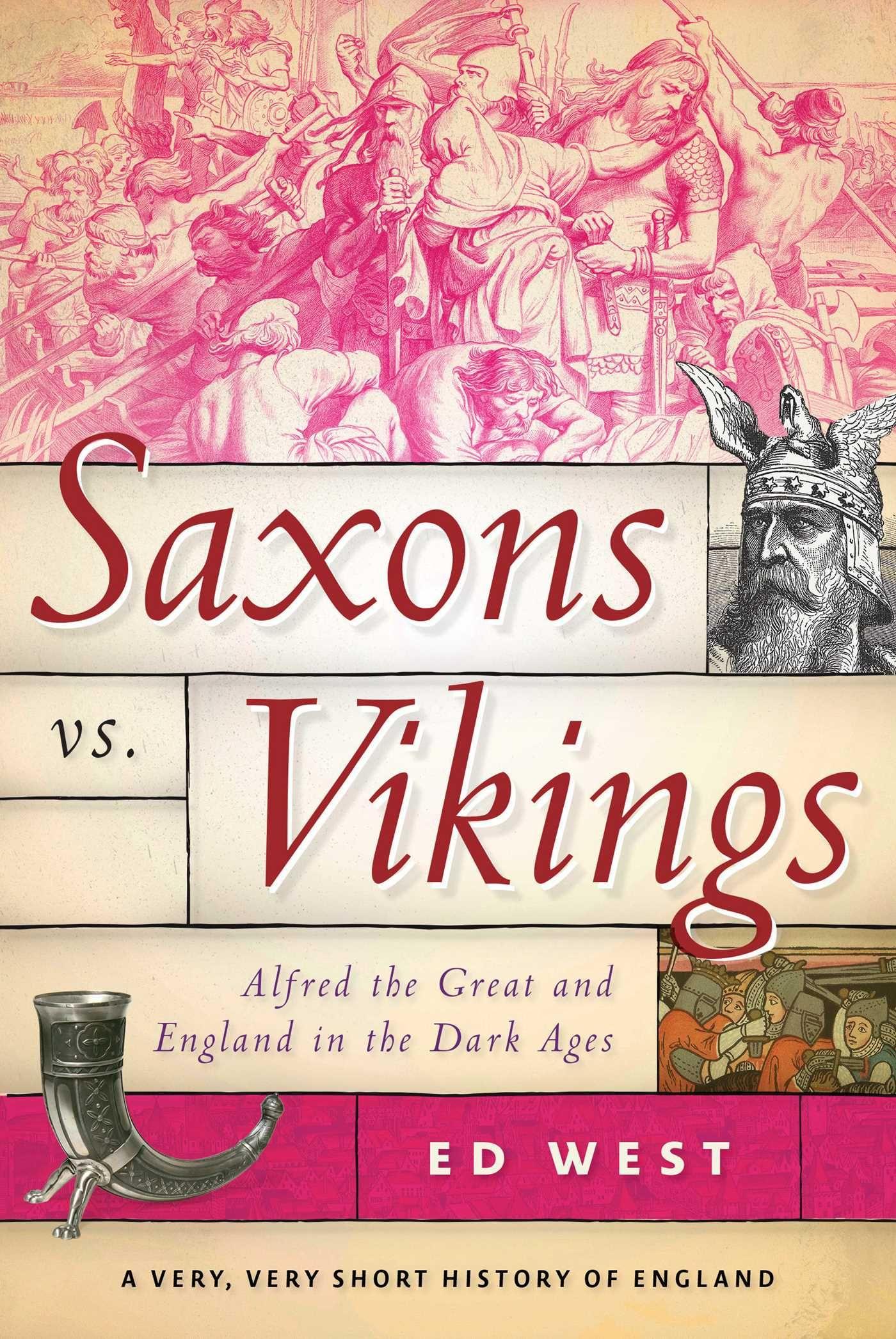 Vorderes Coverbild Saxons vs. Vikings