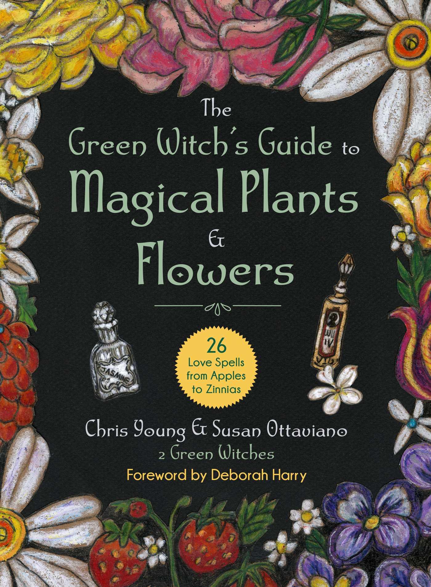 Vorderes Coverbild The Green Witch's Guide to Magical Plants & Flowers