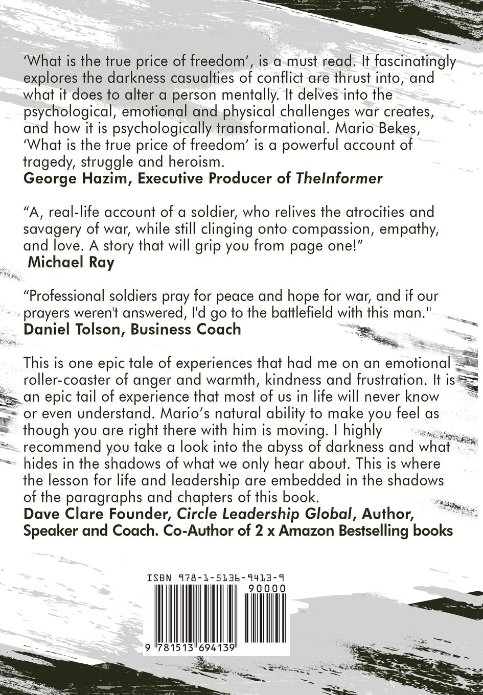 Rückseitencover What is the True Price of Freedom