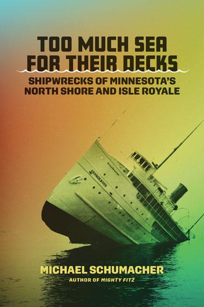 Vorderes Coverbild Too Much Sea for Their Decks