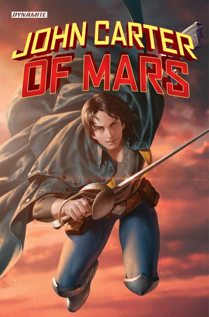 Vorderes Coverbild John Carter of Mars