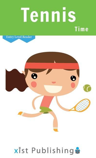 Vorderes Coverbild Tennis Time