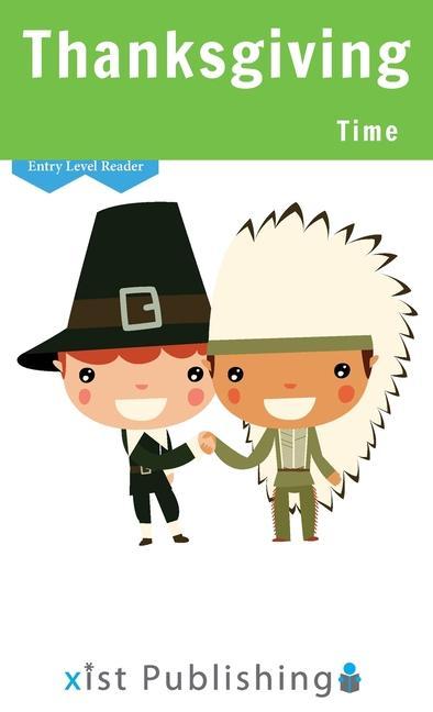 Vorderes Coverbild Thanksgiving Time