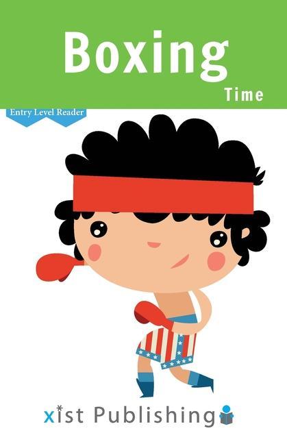 Vorderes Coverbild Boxing Time