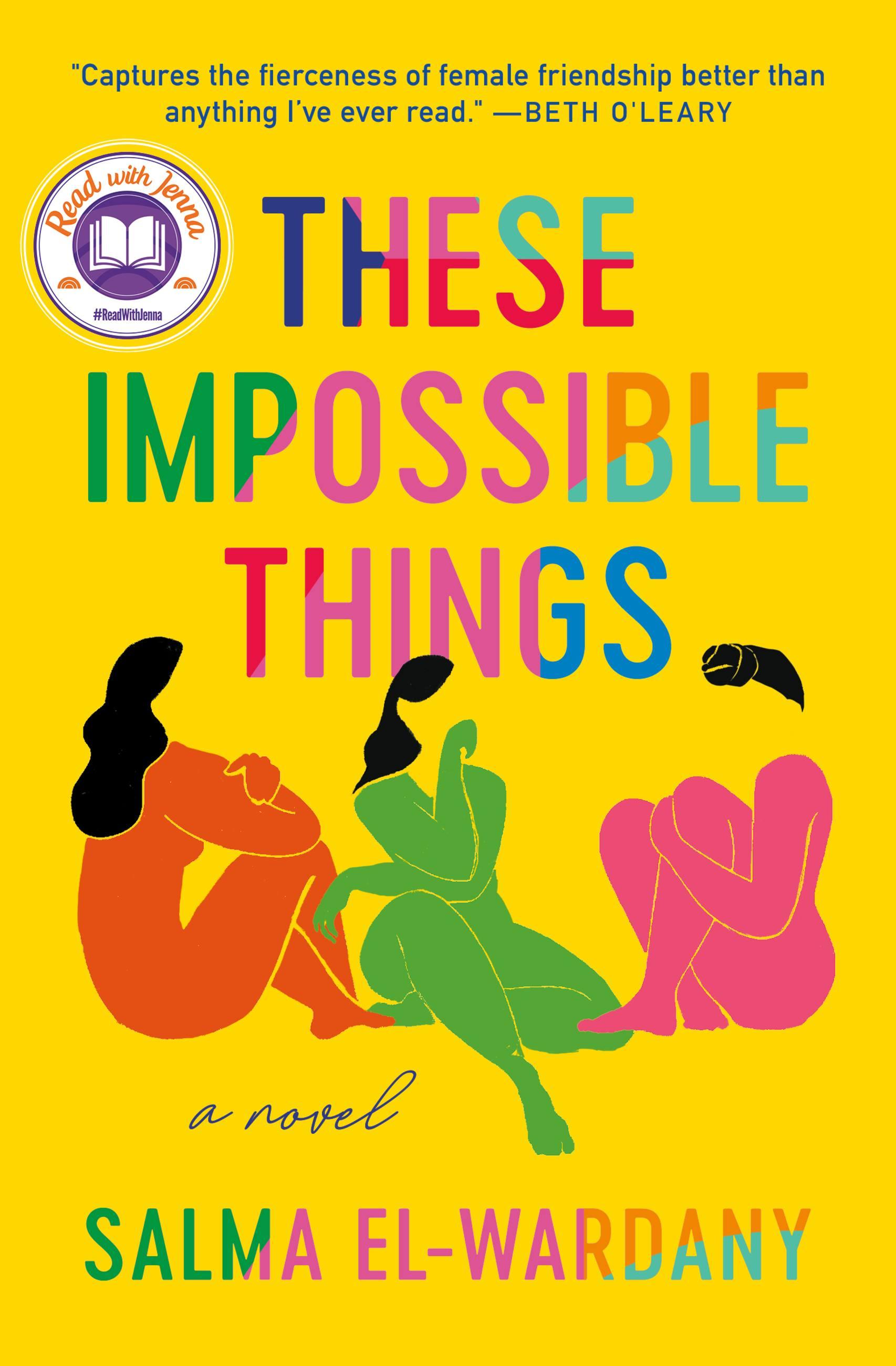 Vorderes Coverbild These Impossible Things