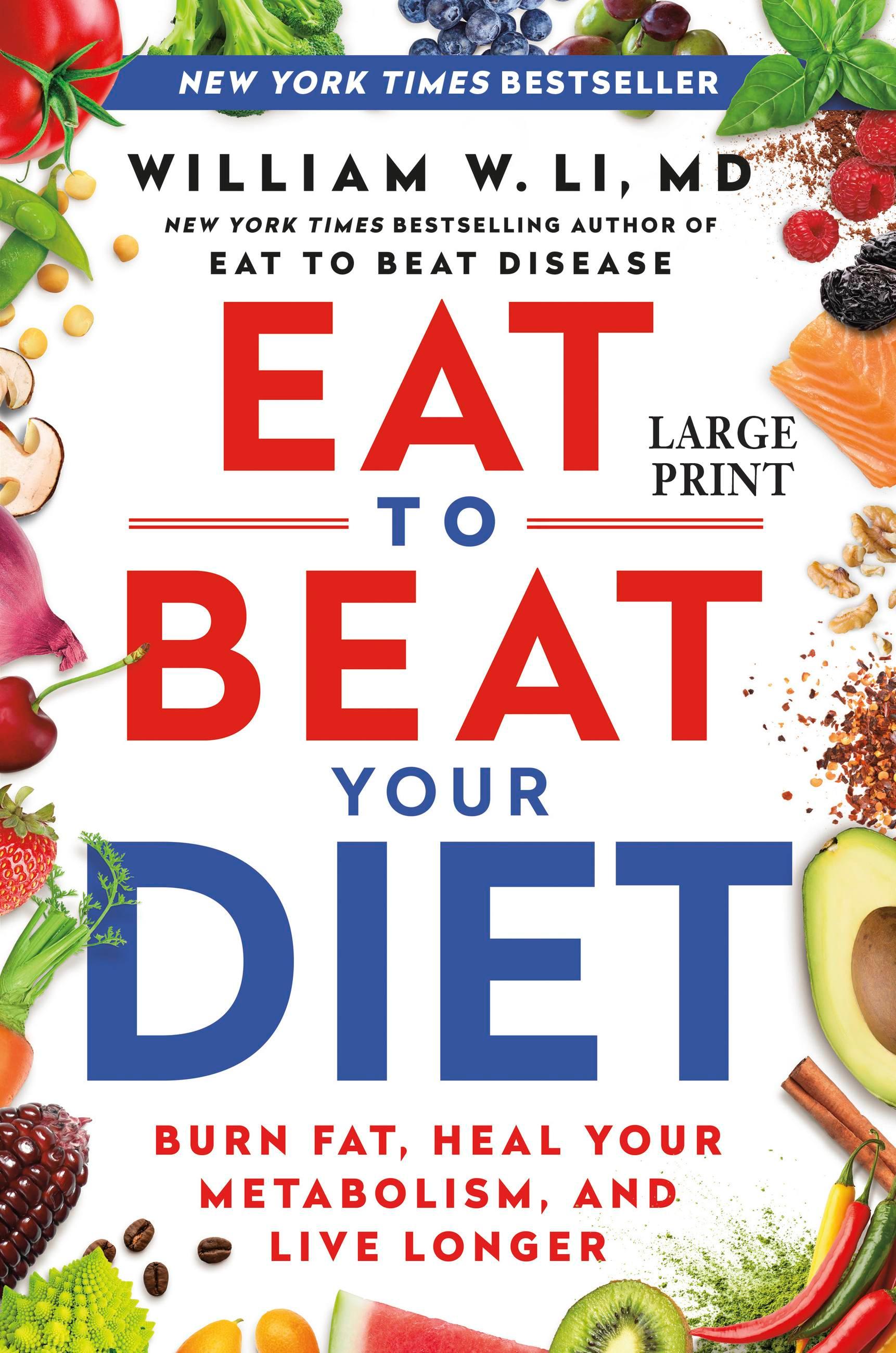 Vorderes Coverbild Eat to Beat Your Diet