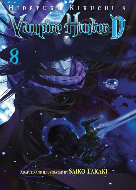 Vorderes Coverbild Hideyuki Kikuchi's Vampire Hunter D Volume 8 (Manga)