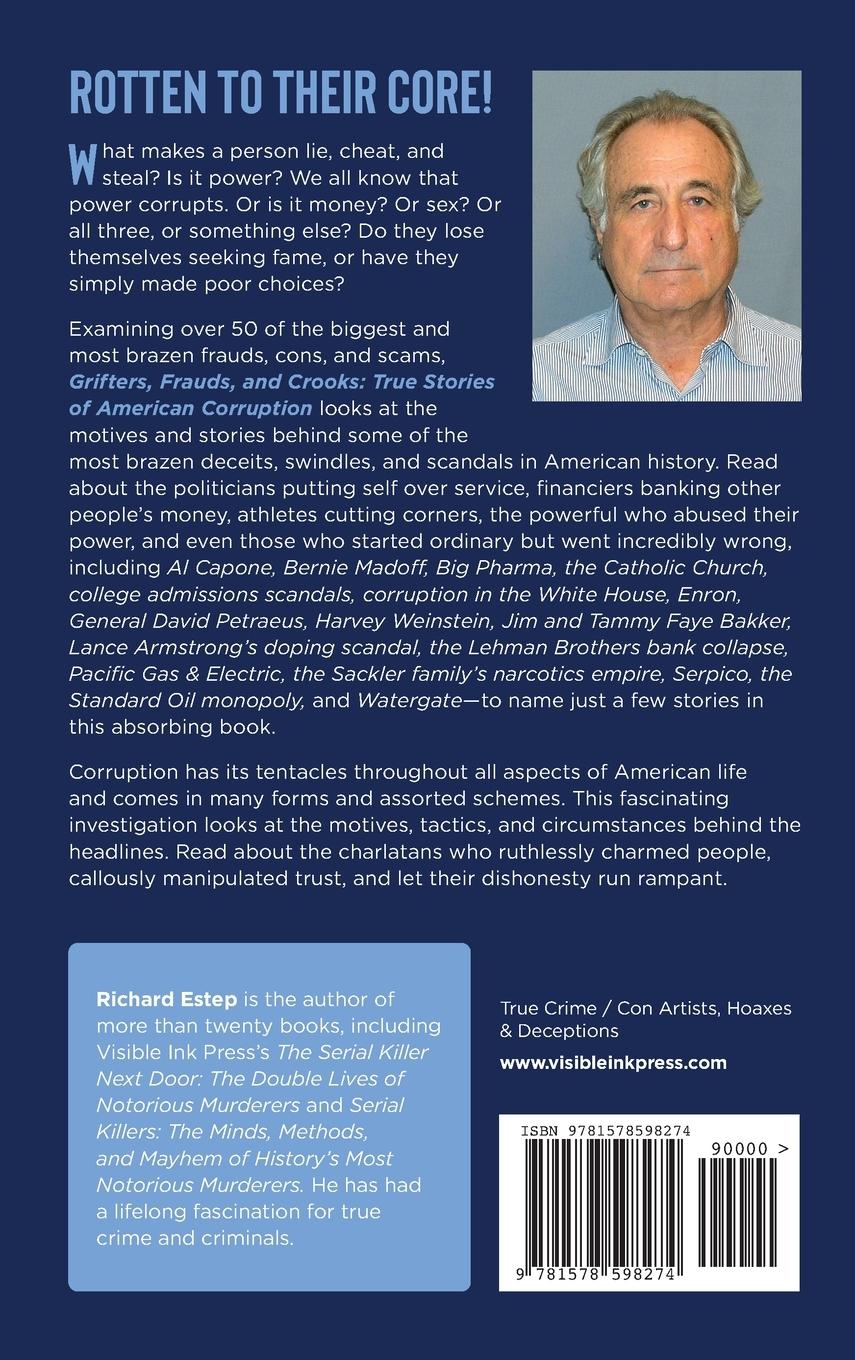 Rückseitencover Grifters, Frauds, and Crooks