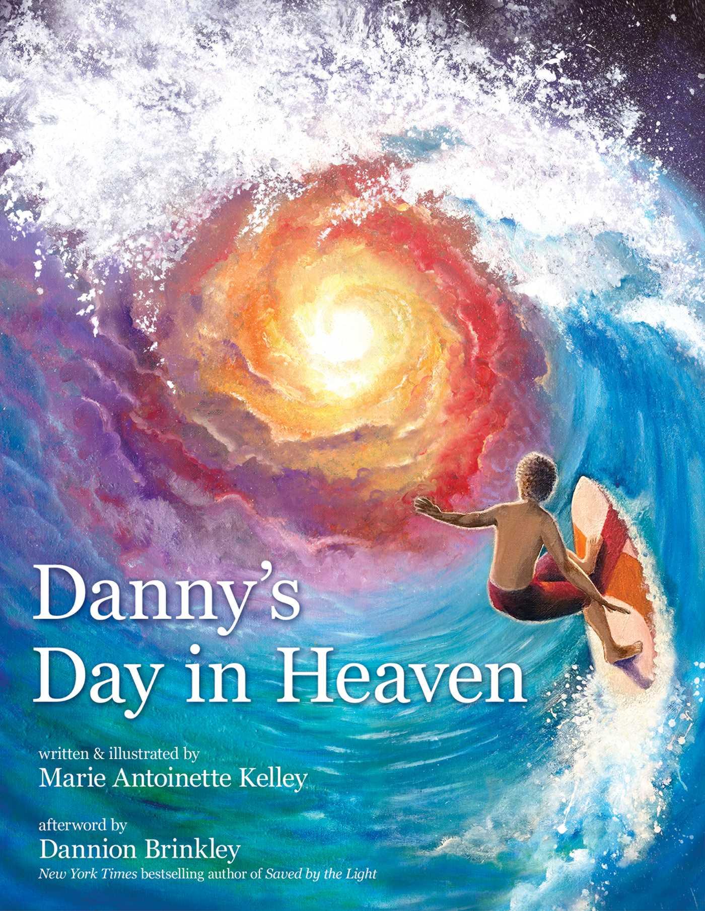 Vorderes Coverbild Danny's Day in Heaven