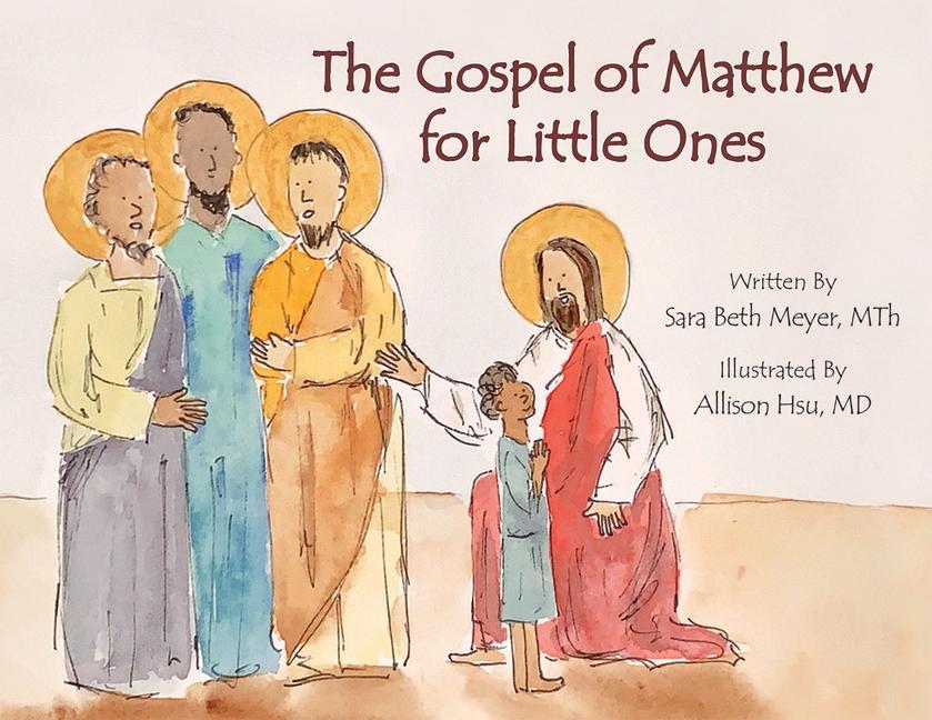 Vorderes Coverbild The Gospel of Matthew for Little Ones