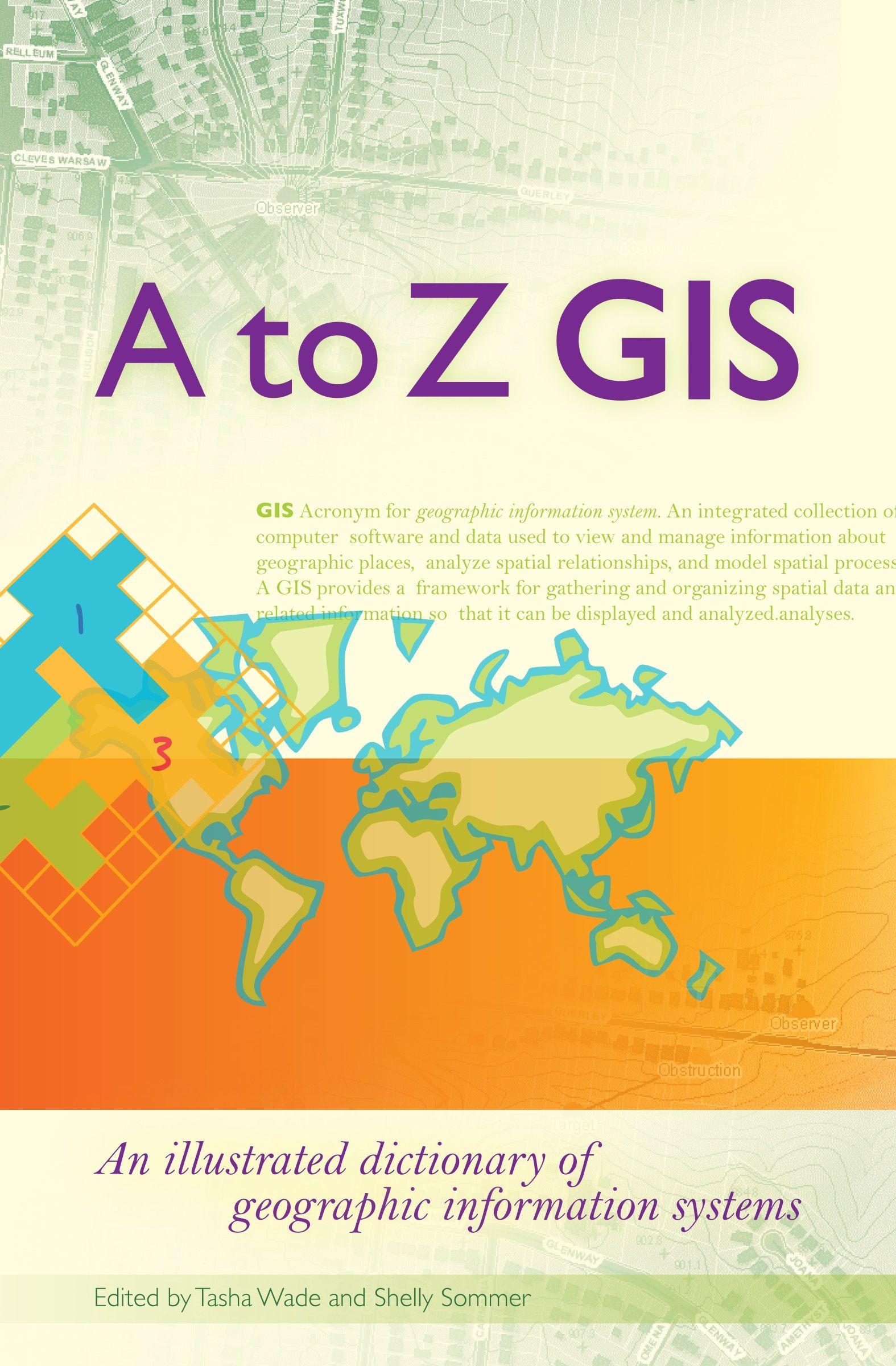 Vorderes Coverbild A to Z GIS