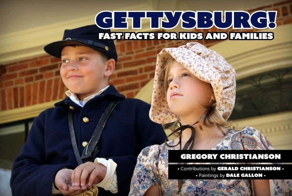 Vorderes Coverbild Gettysburg!