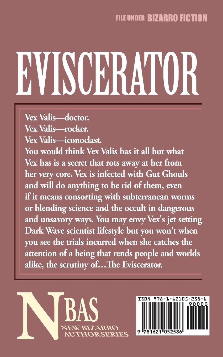 Rückseitencover Eviscerator