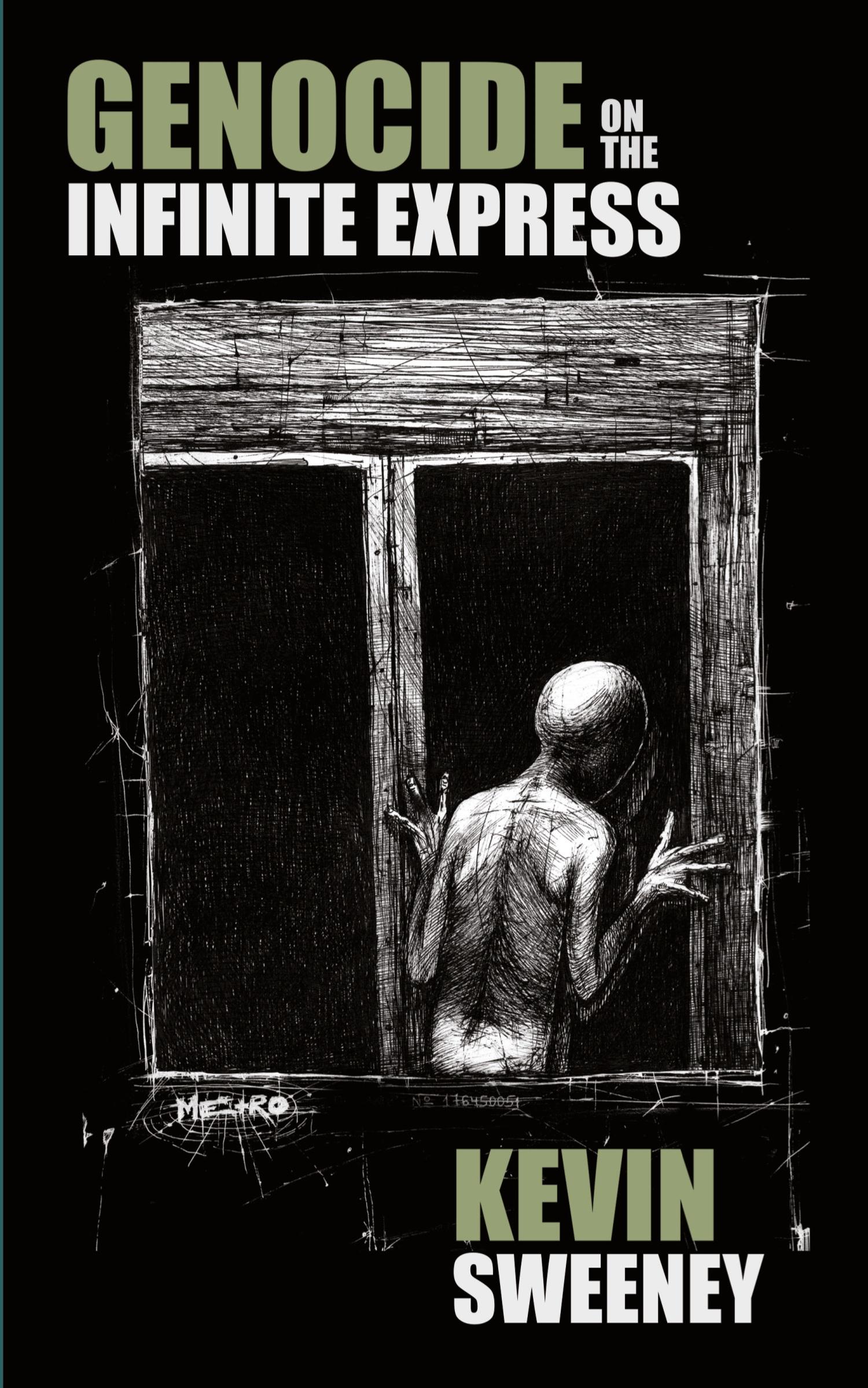 Vorderes Coverbild Genocide on the Infinite Express