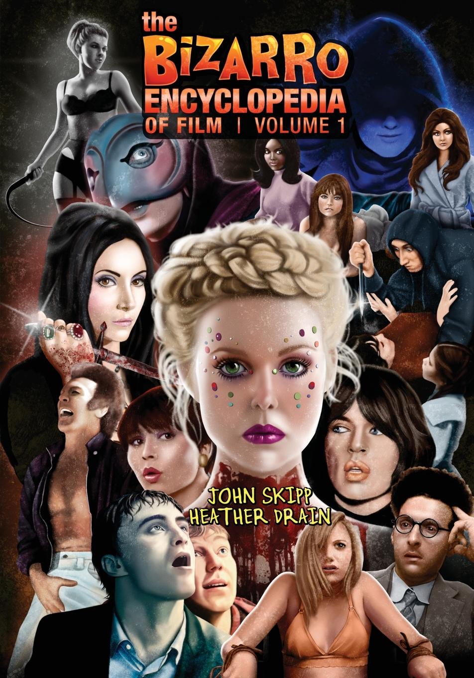 Vorderes Coverbild The Bizarro Encyclopedia of Film Volume 1