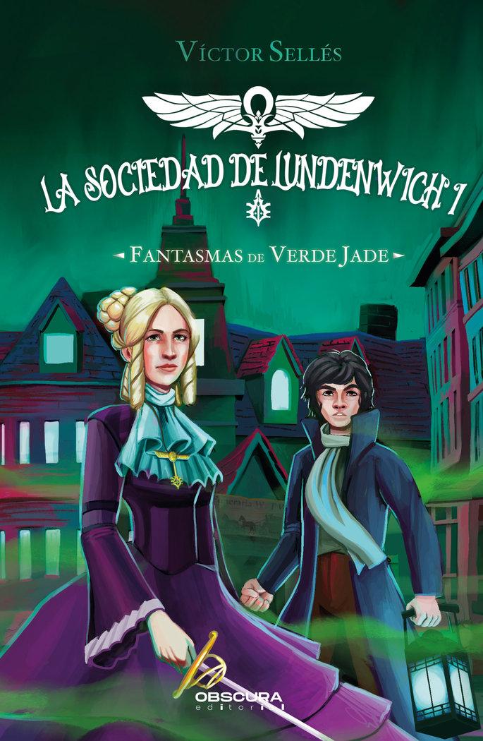 Vorderes Coverbild Fantasmas de verde jade
