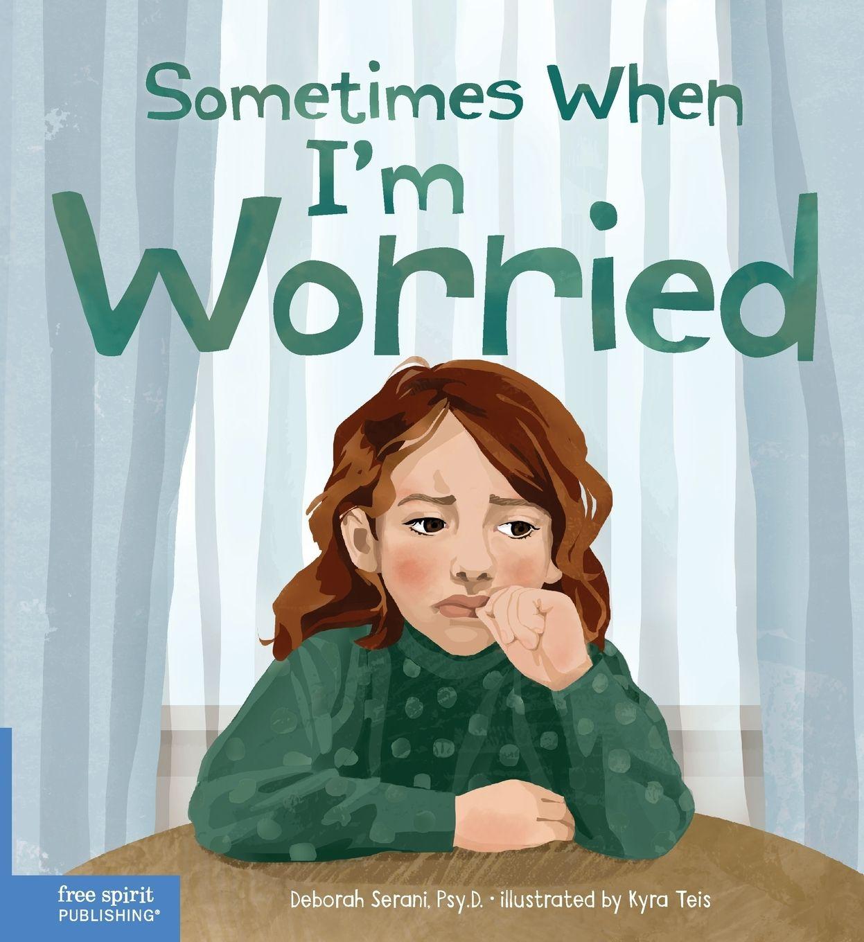 Vorderes Coverbild Sometimes When I'm Worried