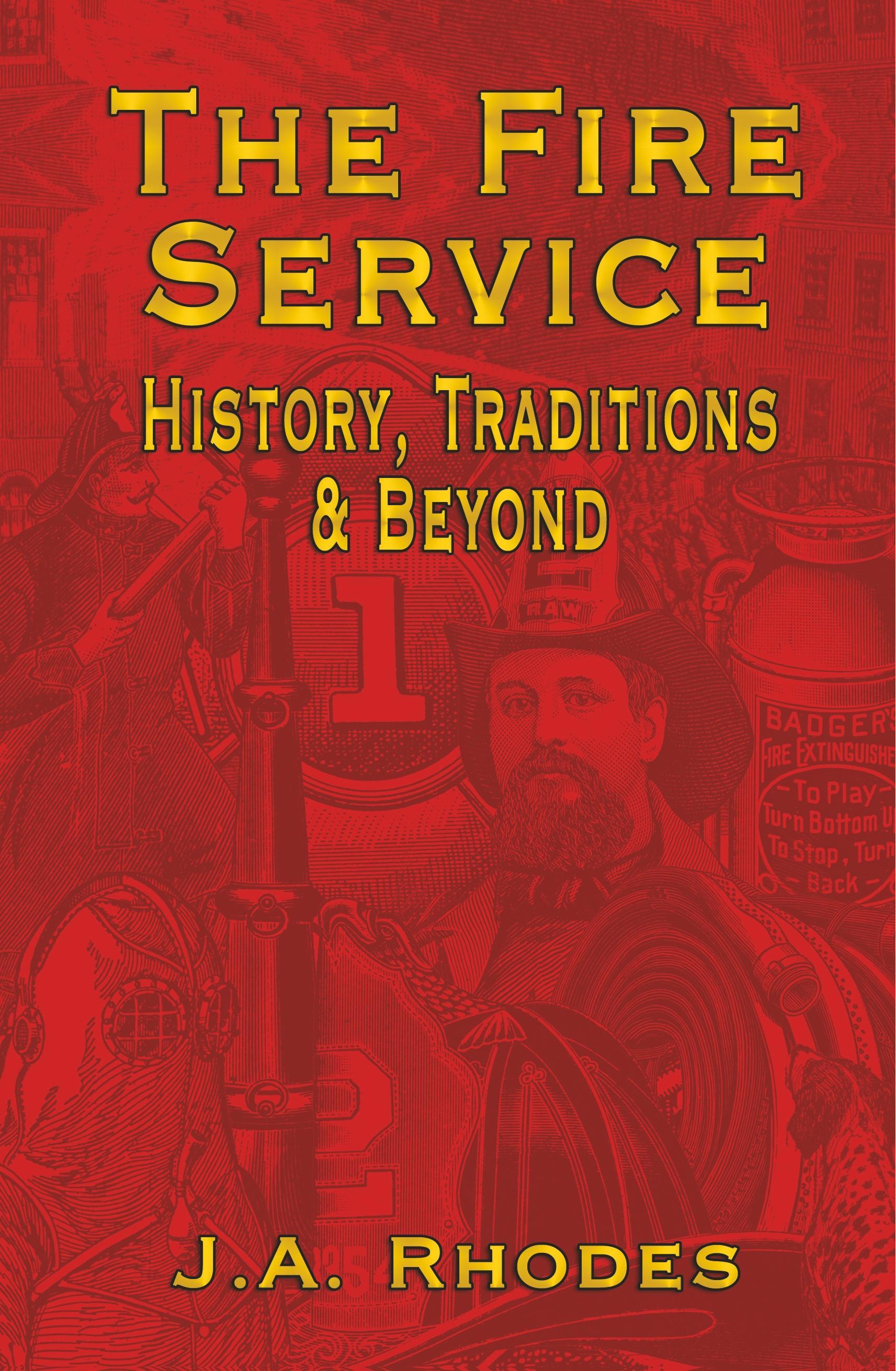 Vorderes Coverbild The Fire Service