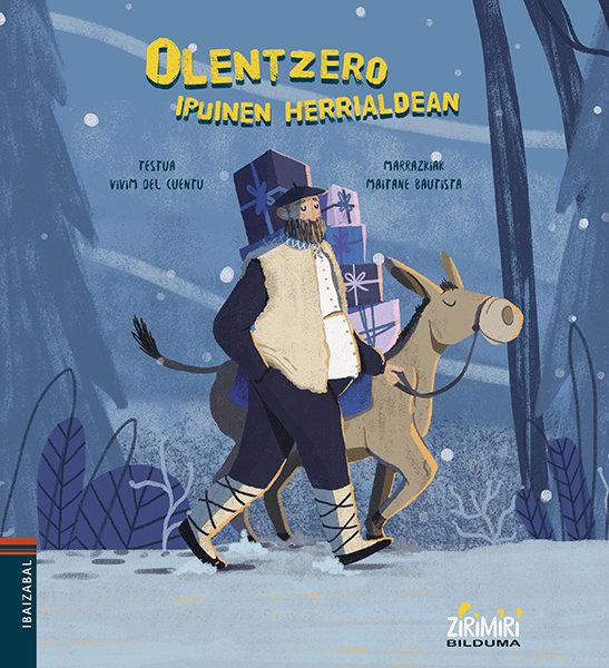 Vorderes Coverbild Olentzero Ipuinen Herrialdean