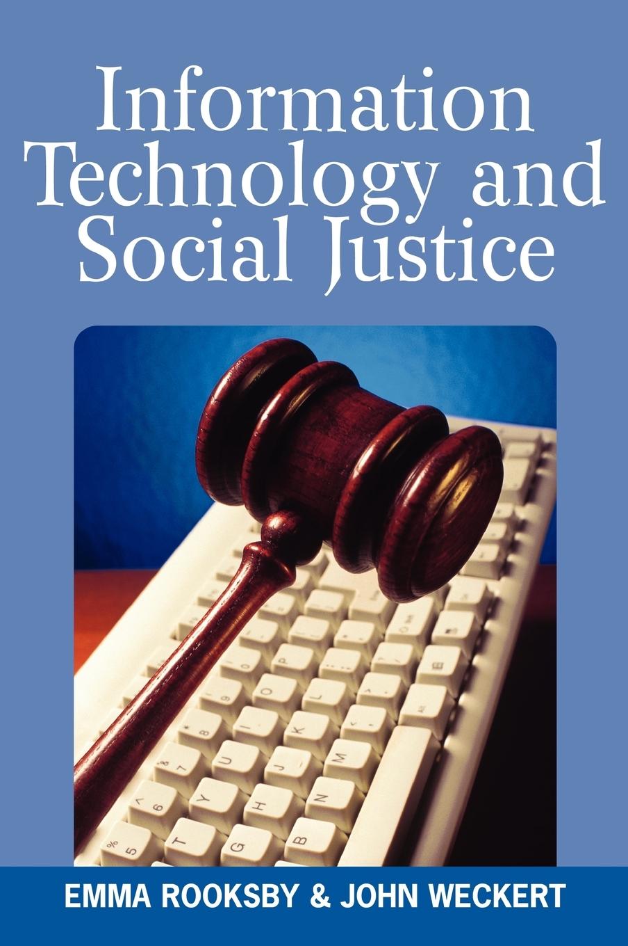 Vorderes Coverbild Information Technology and Social Justice