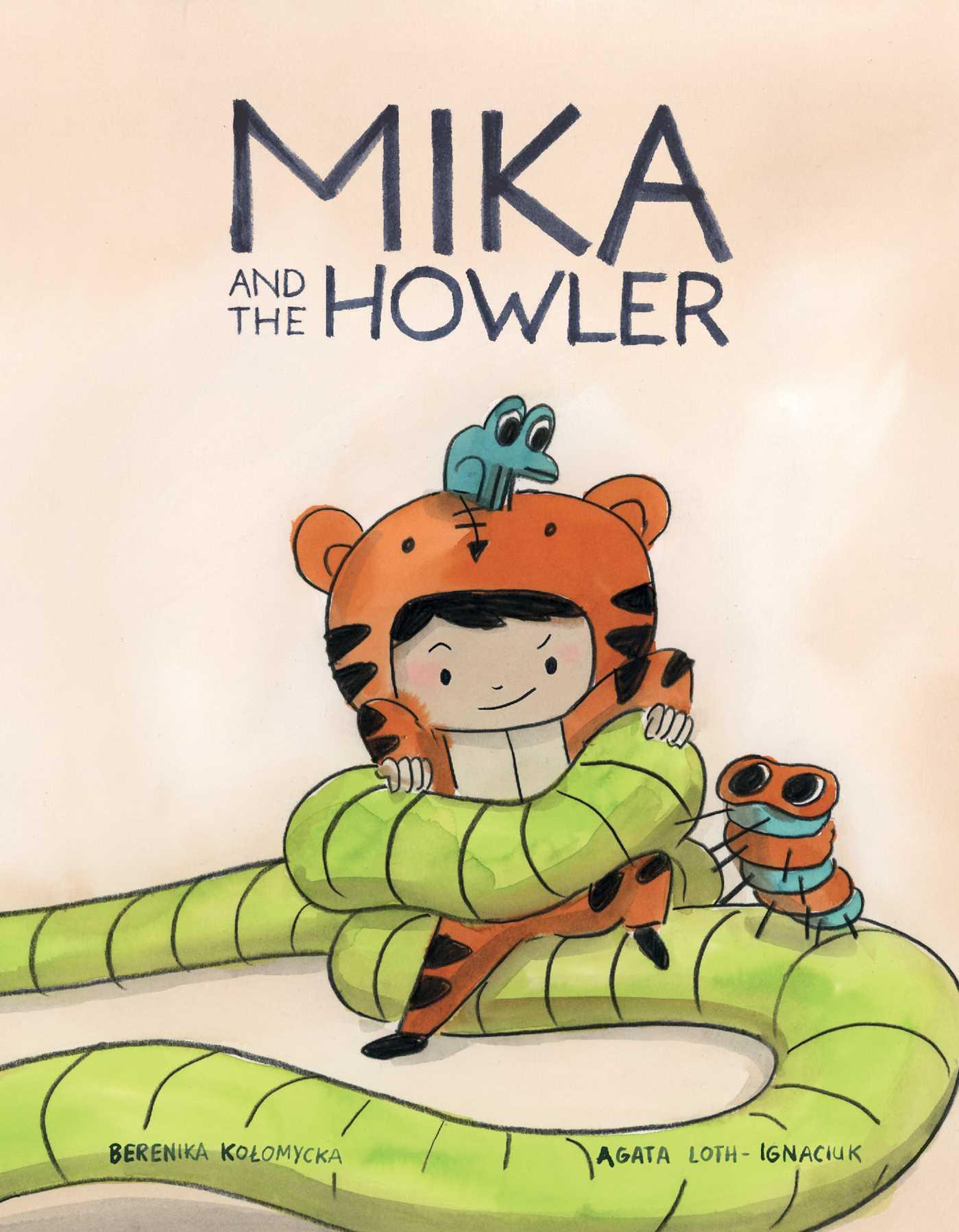 Vorderes Coverbild Mika and the Howler Vol. 1