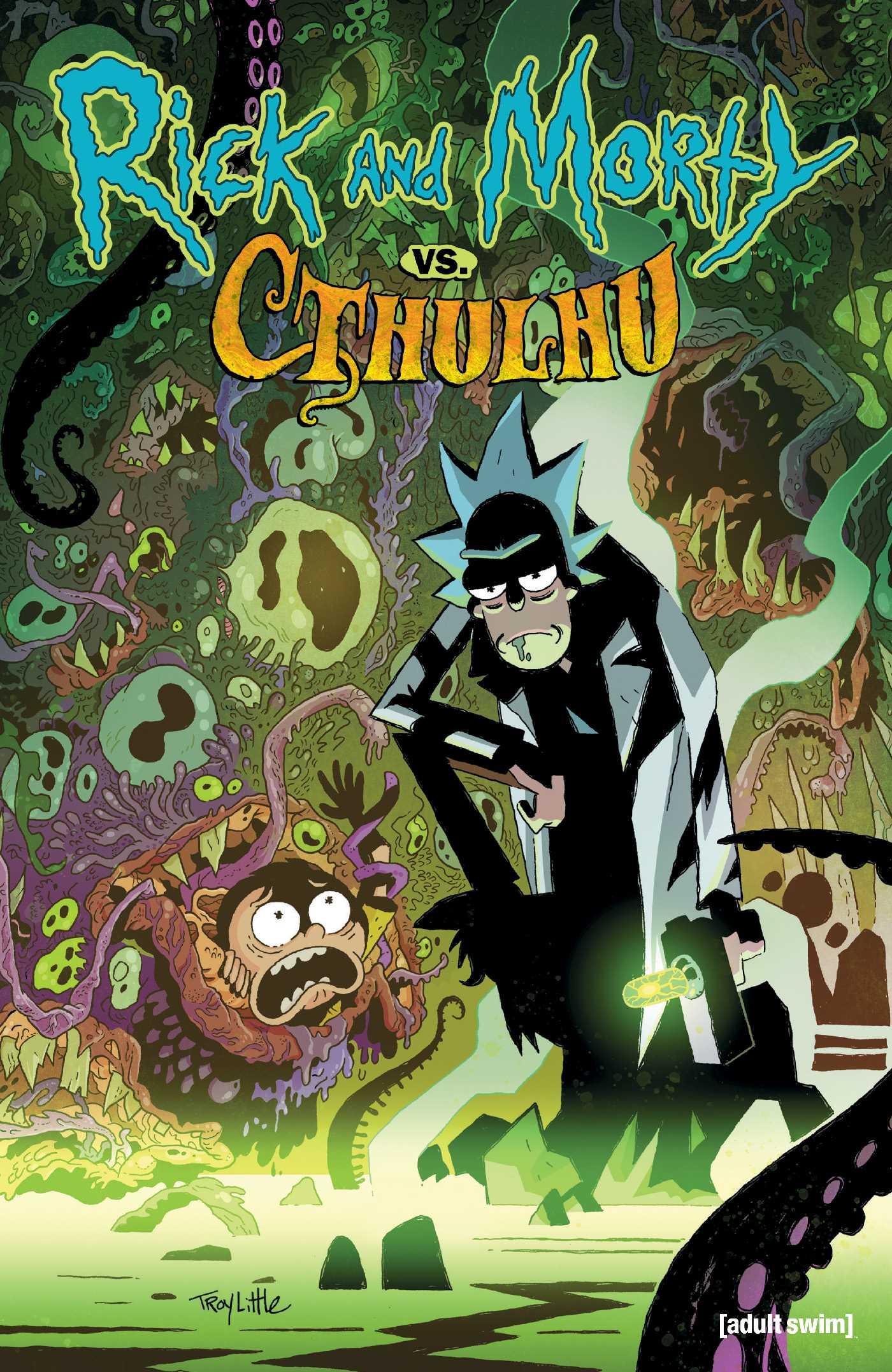 Vorderes Coverbild Rick and Morty: vs. Cthulhu