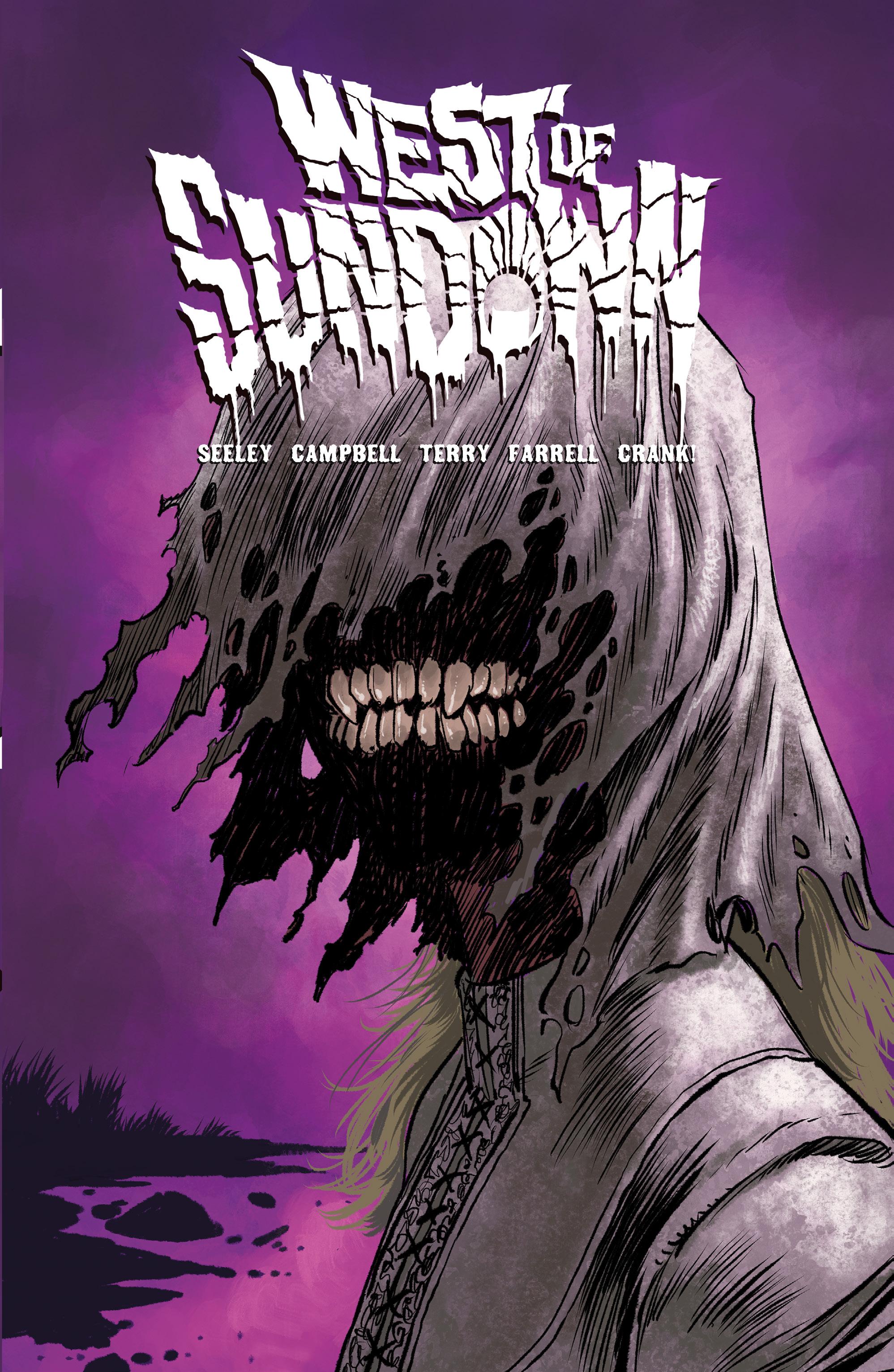 Vorderes Coverbild West of Sundown Vol. 2