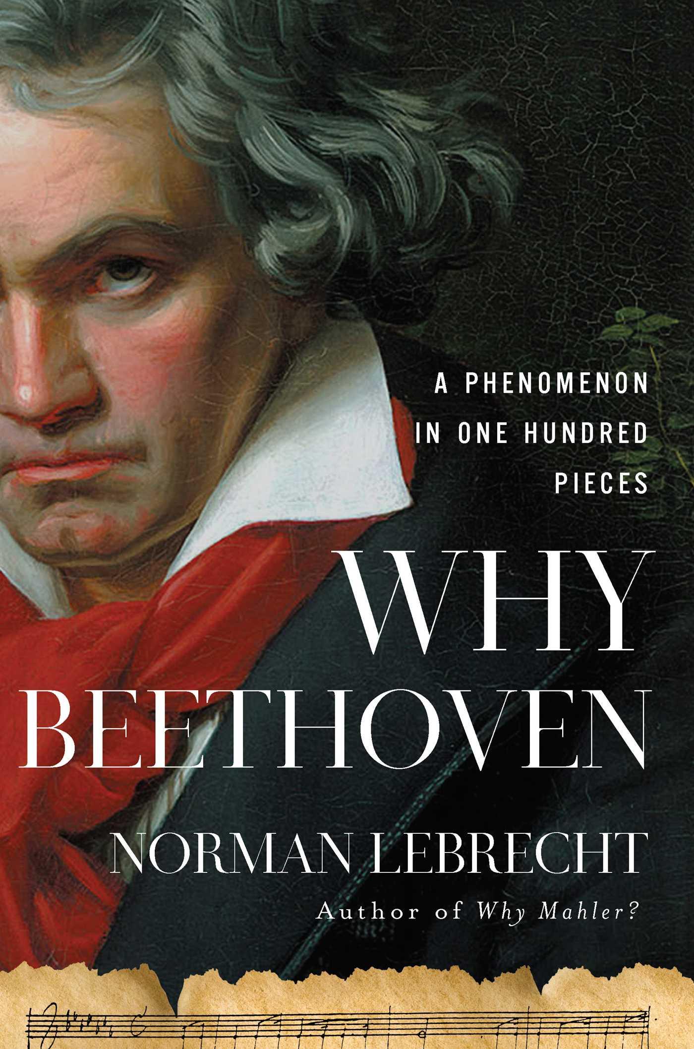 Vorderes Coverbild Why Beethoven