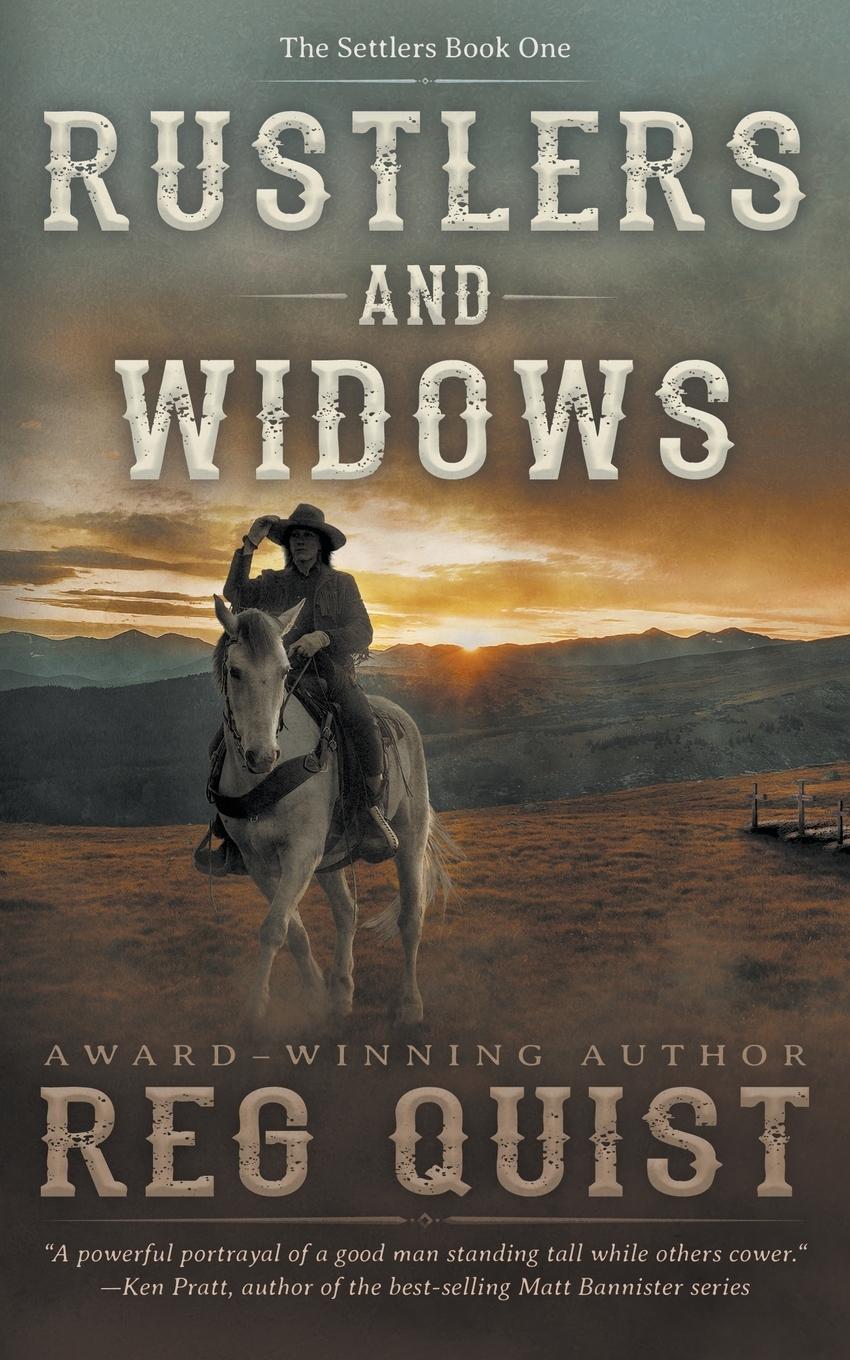 Vorderes Coverbild Rustlers and Widows