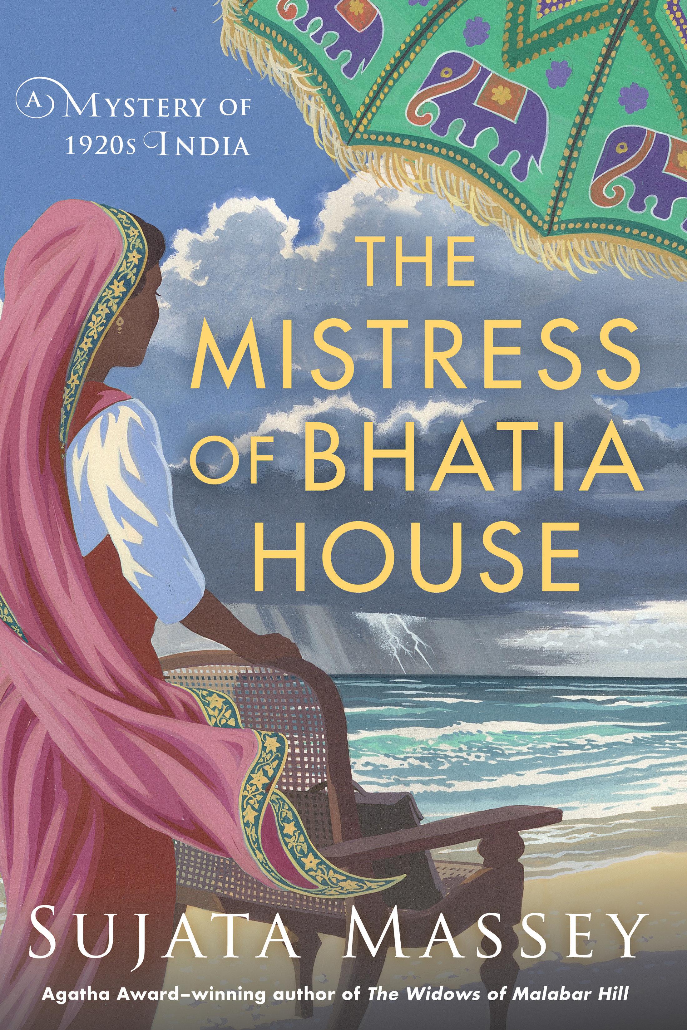 Vorderes Coverbild The Mistress of Bhatia House