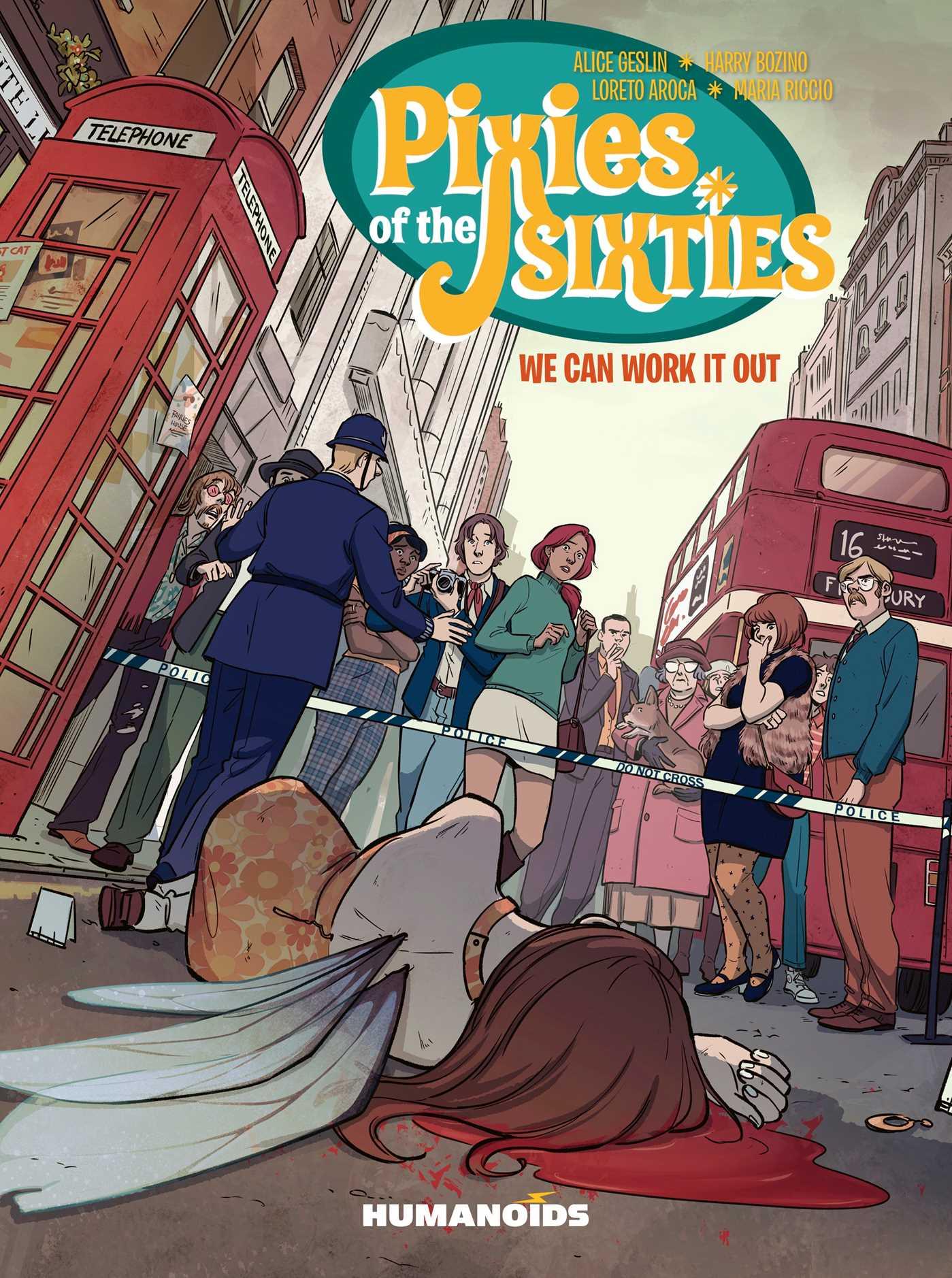 Beispielinhalt (Bild) Pixies of the Sixties: We Can Work It Out