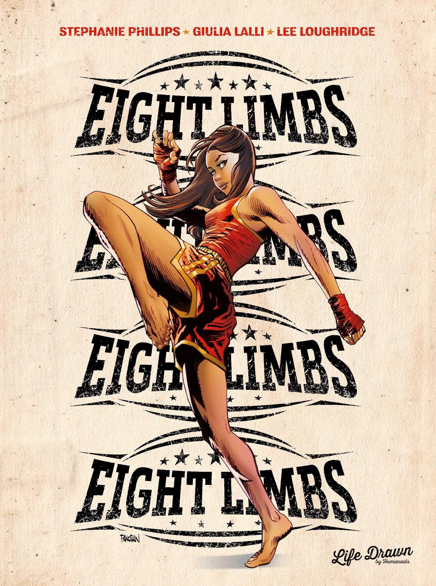 Beispielinhalt (Bild) Eight Limbs