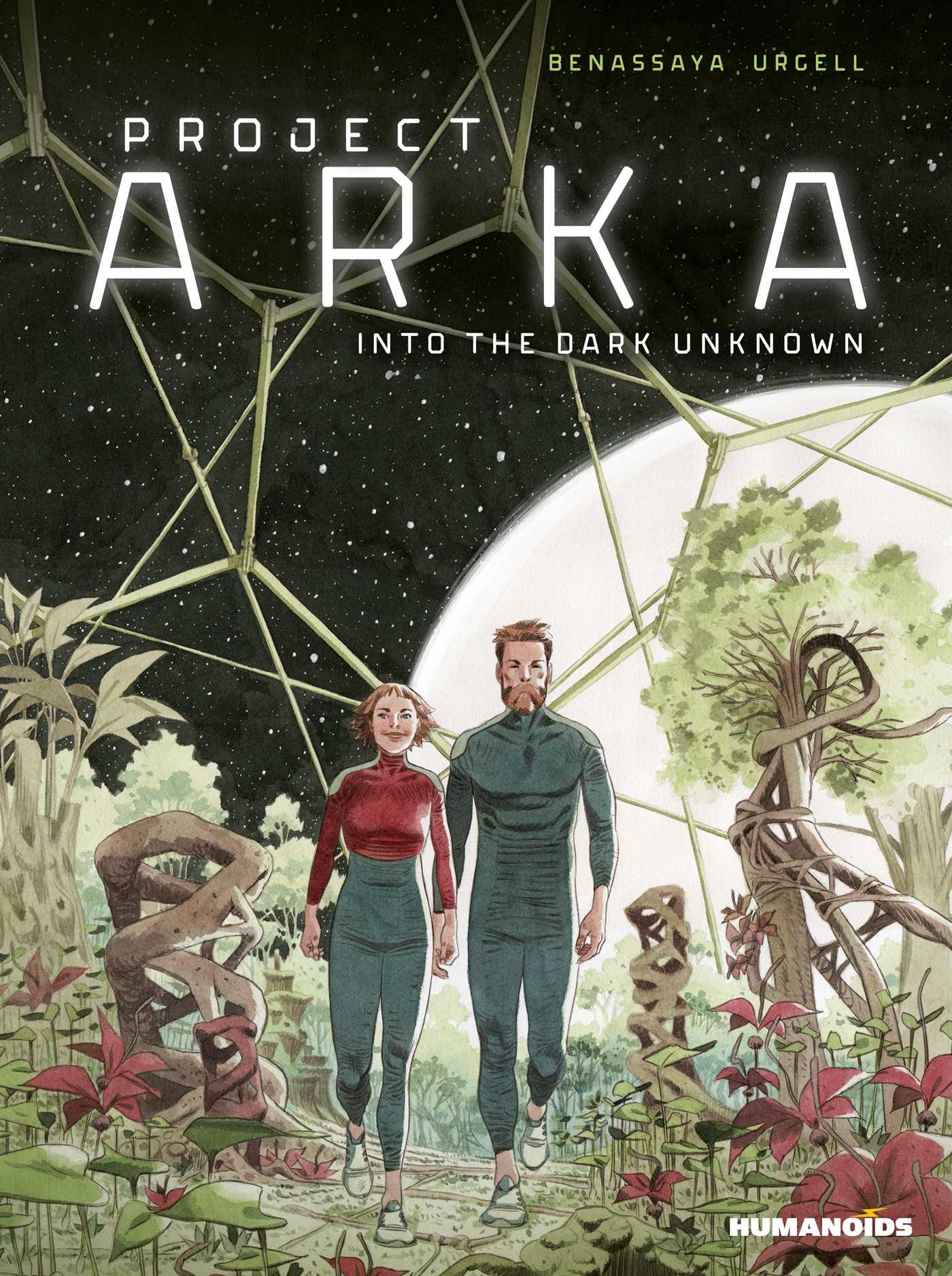 Vorderes Coverbild Project ARKA: Into the Dark Unknown