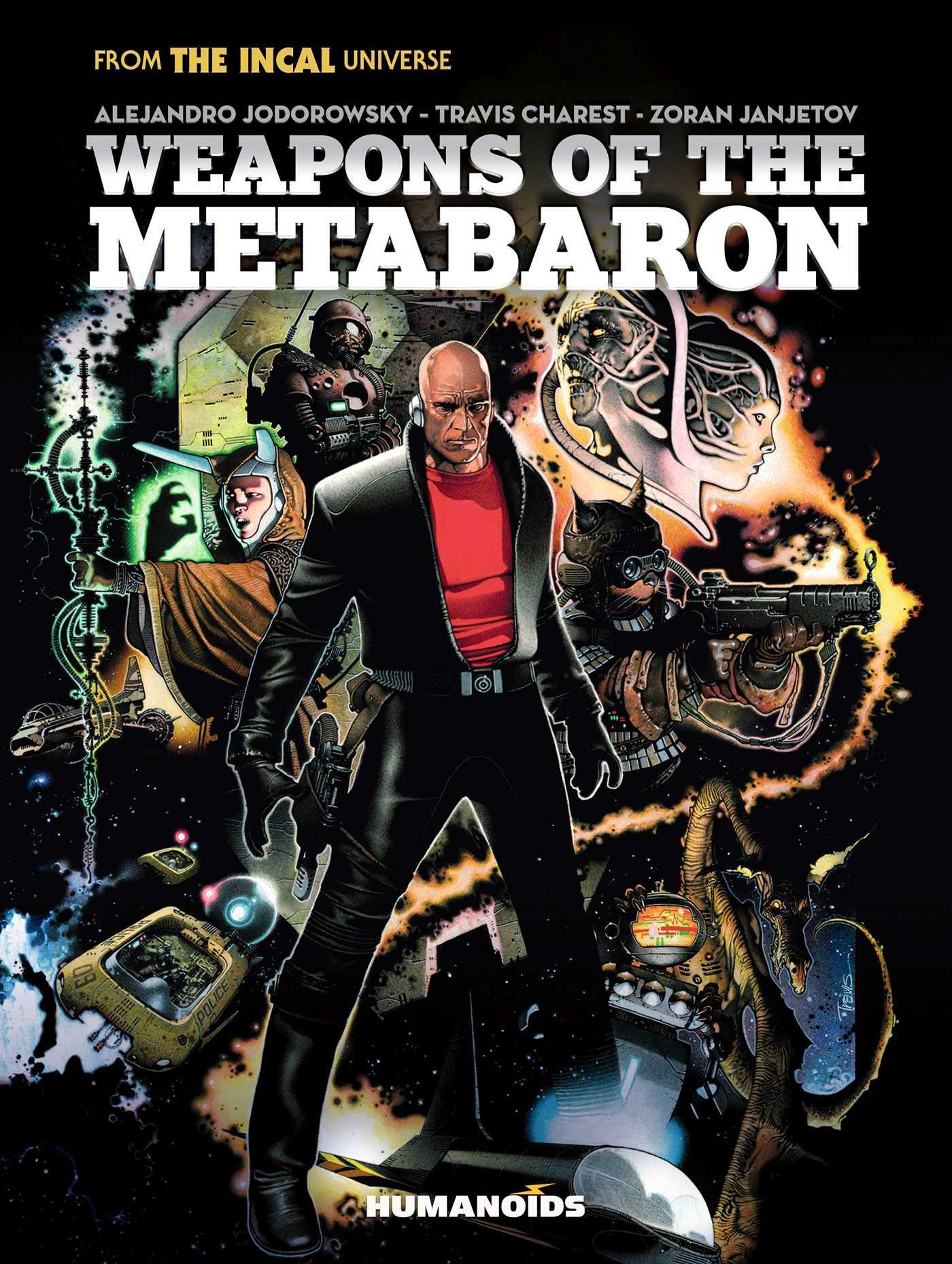 Vorderes Coverbild Weapons of the Metabaron