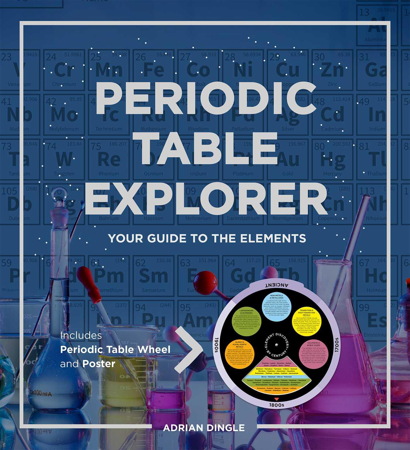 Vorderes Coverbild Periodic Table Explorer