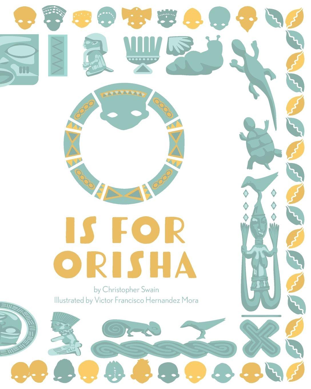Vorderes Coverbild O is for Orisha