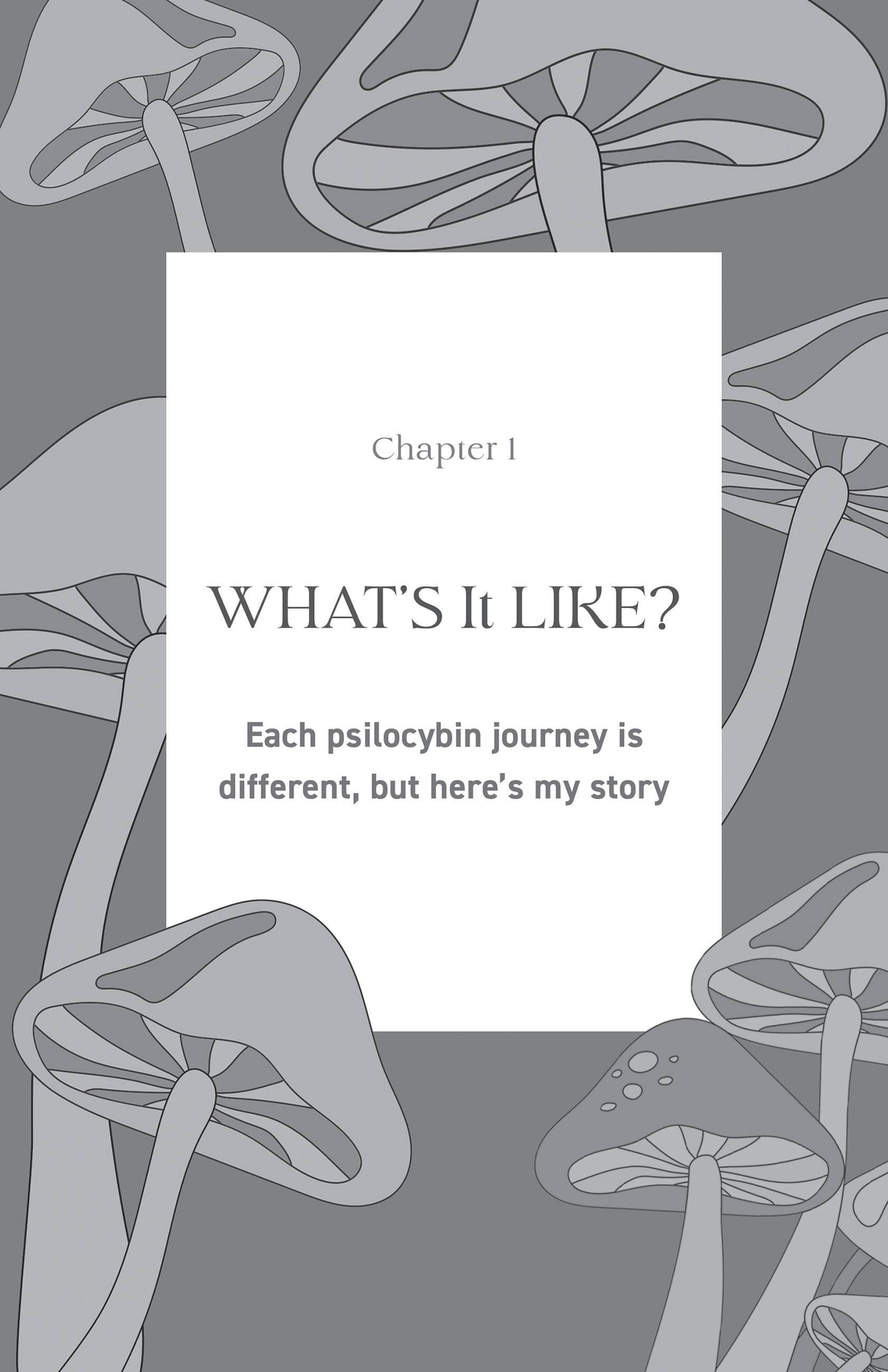 Beispielinhalt (Bild) Psilocybin Handbook for Women