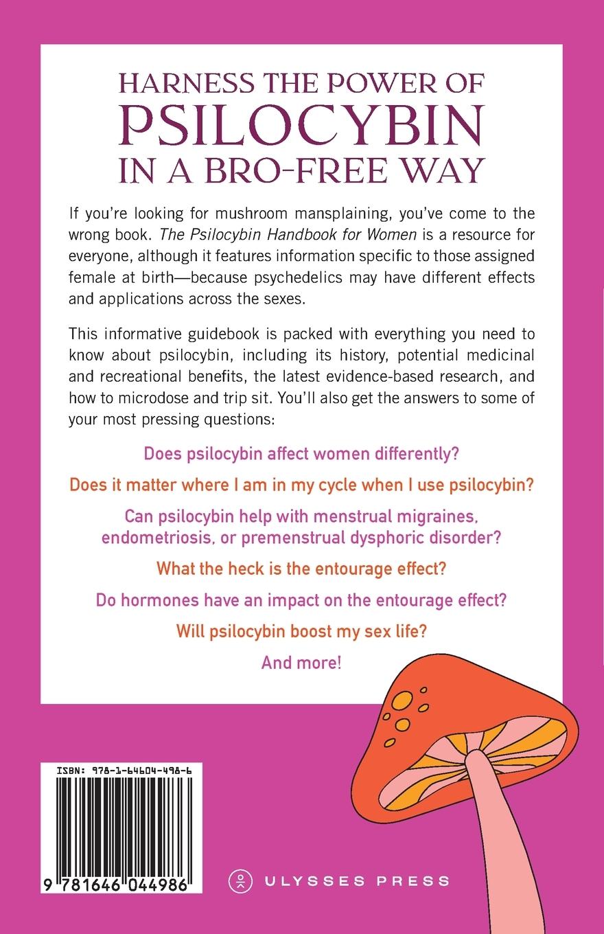Rückseitencover Psilocybin Handbook for Women