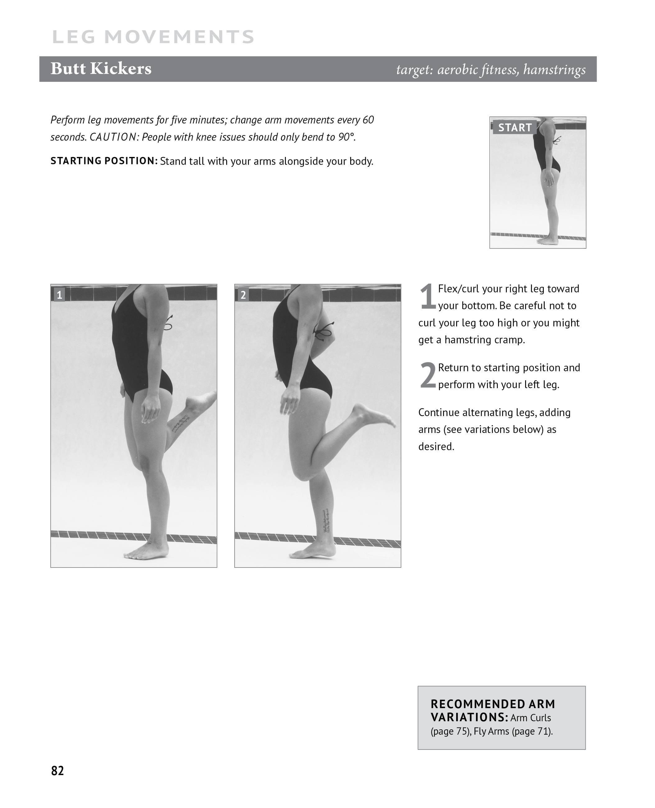 Beispielinhalt (Bild) Make the Pool Your Gym, 2nd Edition