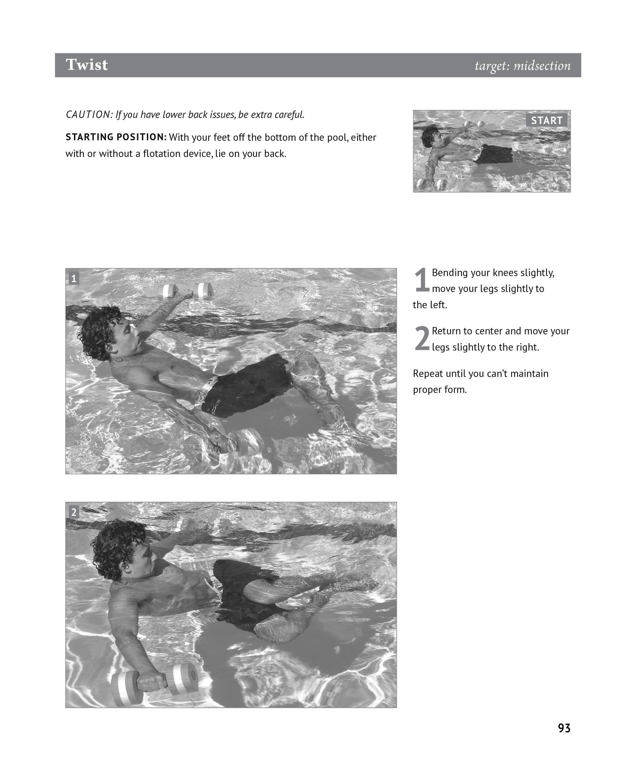 Beispielinhalt (Bild) Make the Pool Your Gym, 2nd Edition