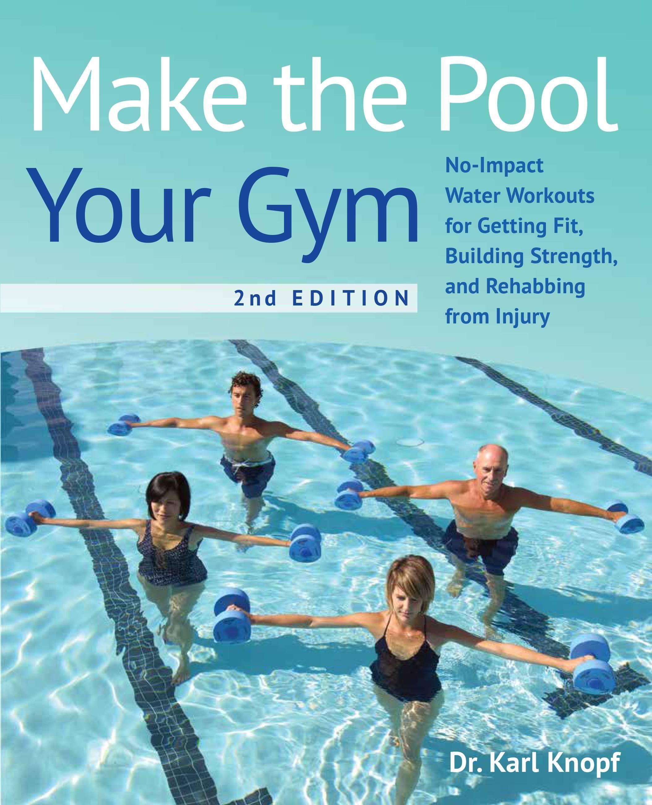 Vorderes Coverbild Make the Pool Your Gym, 2nd Edition