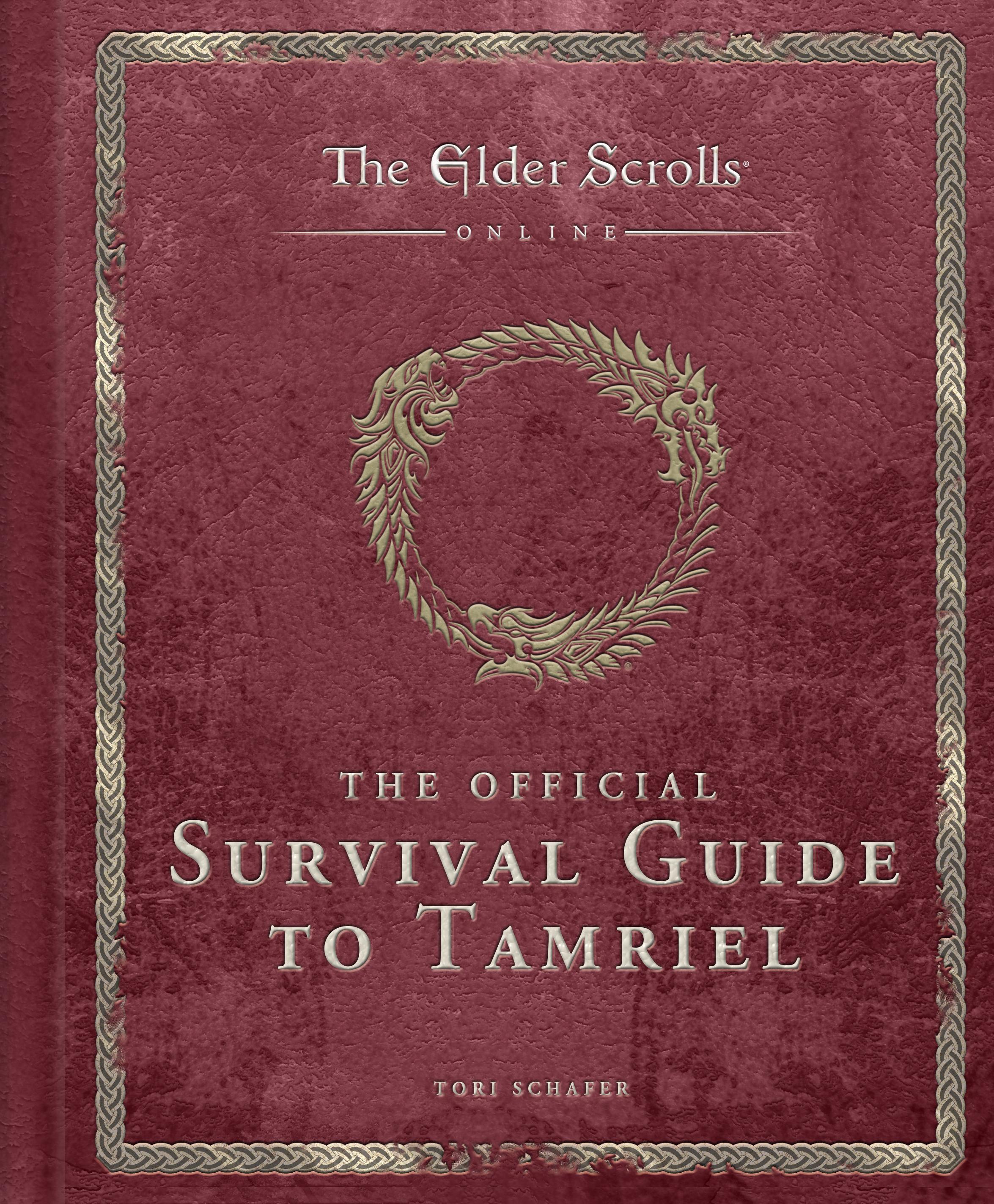 Vorderes Coverbild The Elder Scrolls: The Official Survival Guide to Tamriel