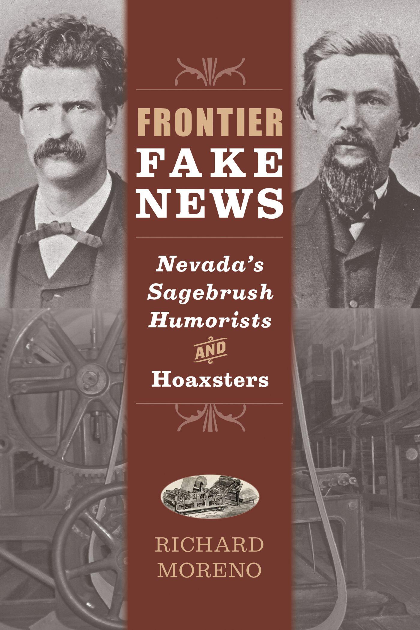 Vorderes Coverbild Frontier Fake News