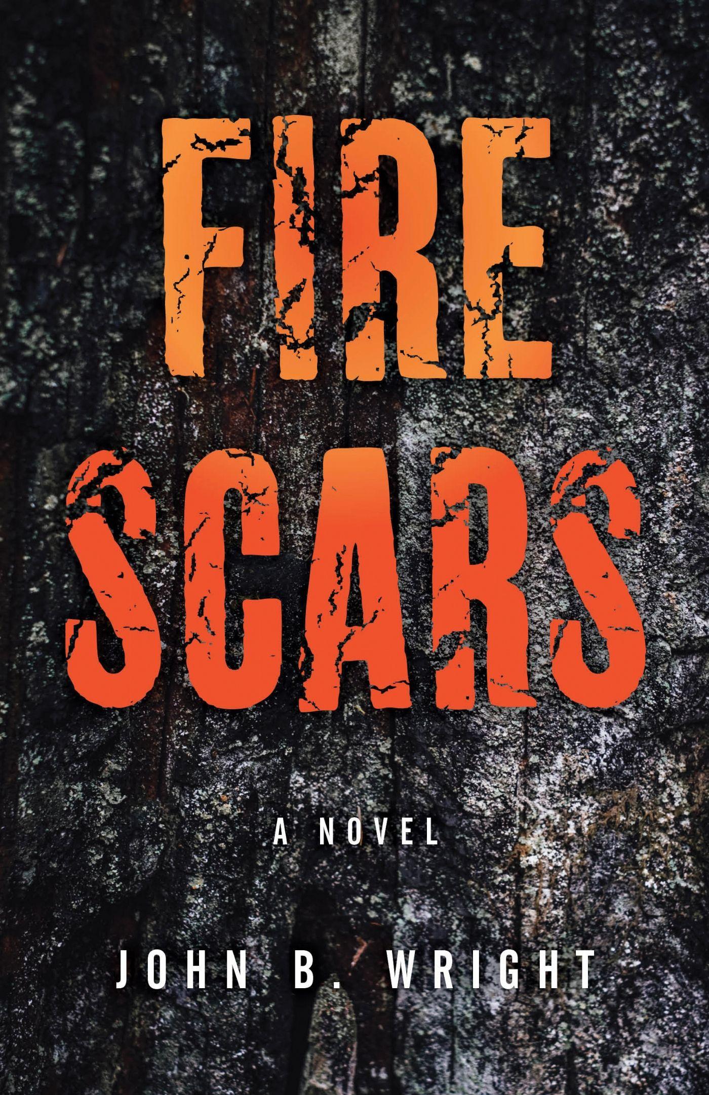 Vorderes Coverbild Fire Scars