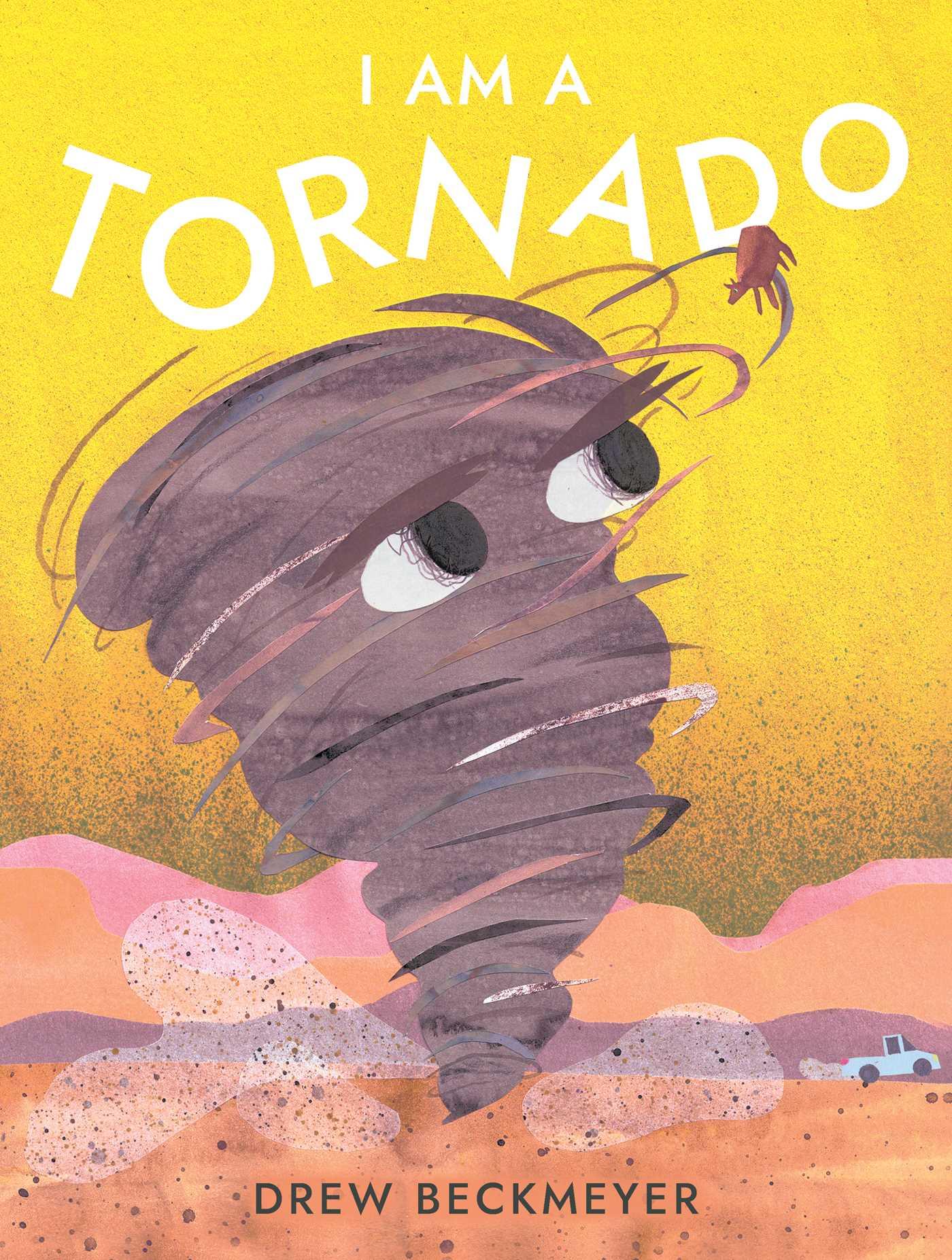 Vorderes Coverbild I Am a Tornado