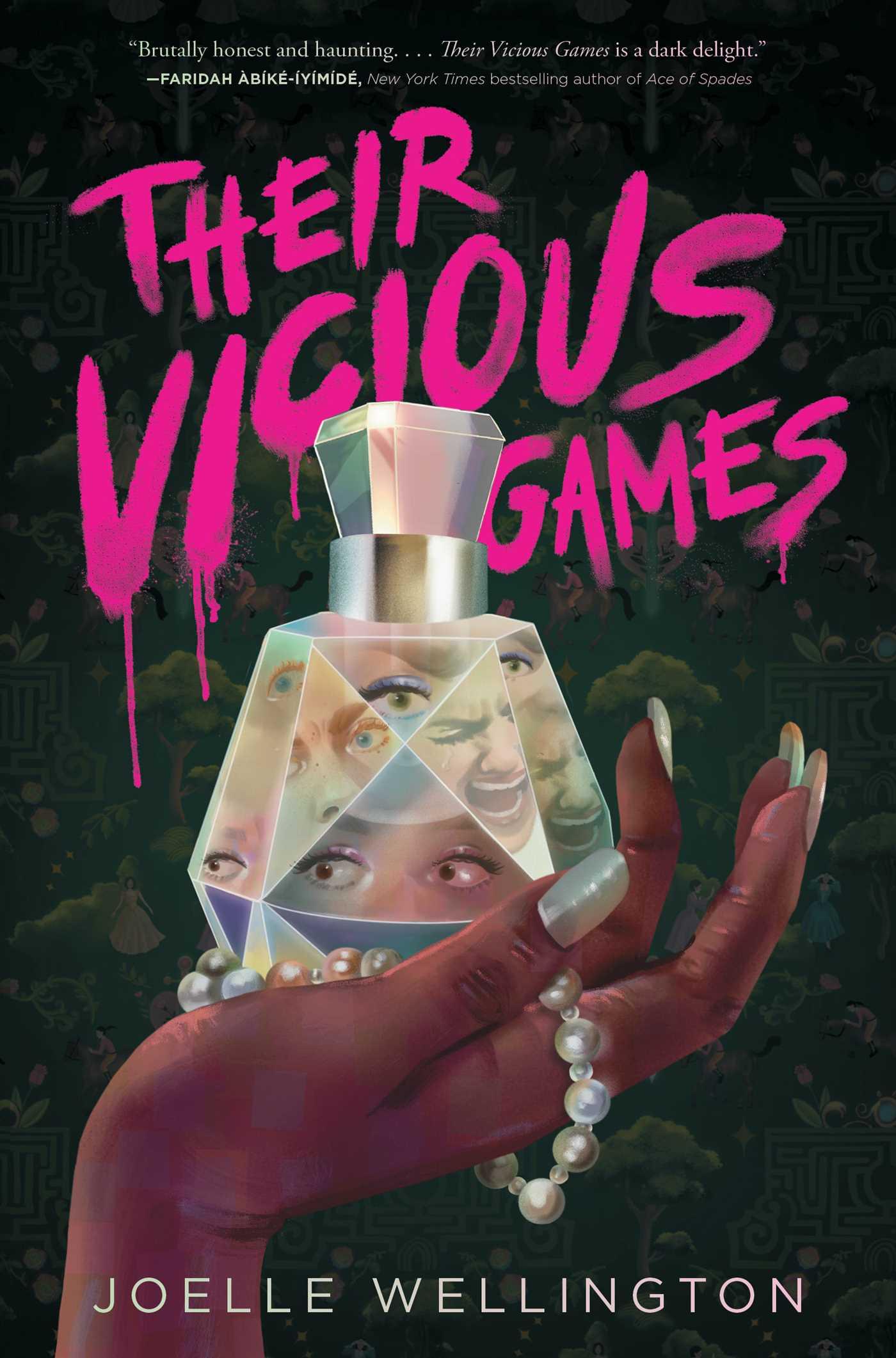 Vorderes Coverbild Their Vicious Games